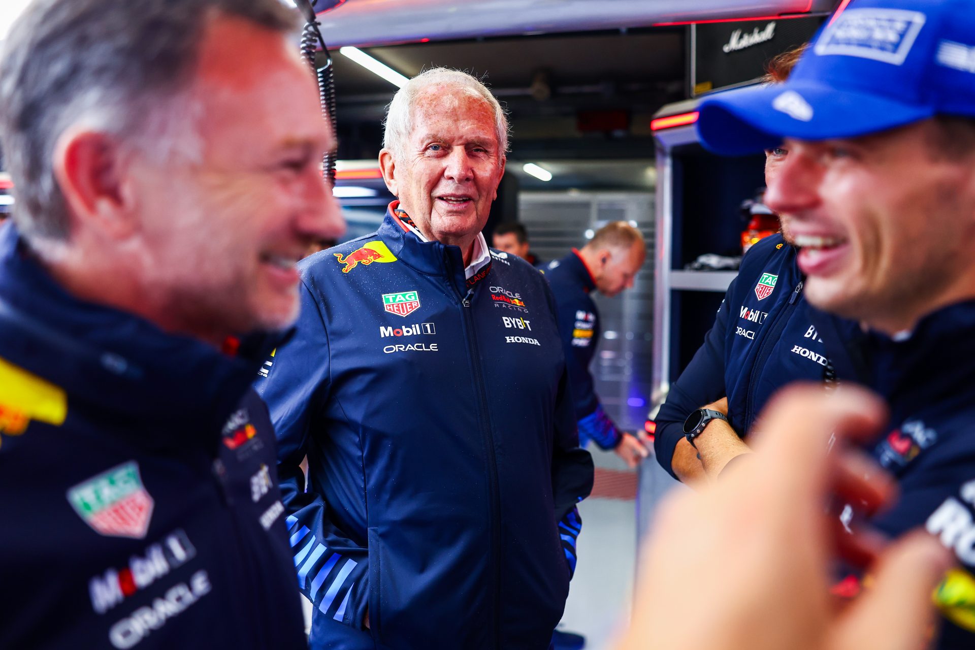 Backed by Helmut Marko