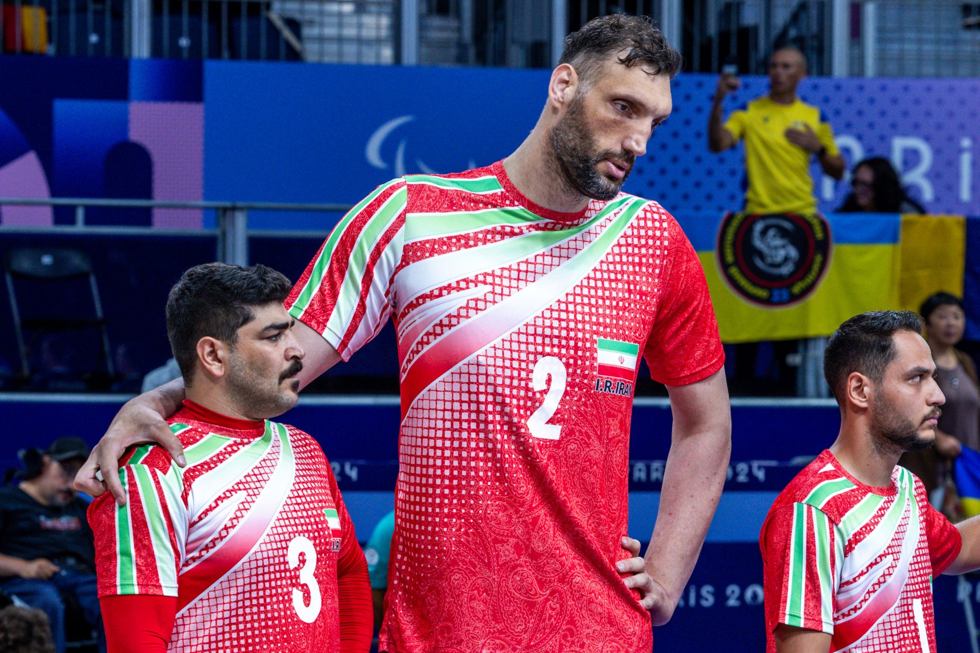 Morteza Mehrzad: The volleyball star forced to sleep on the floor in the Paralympic village