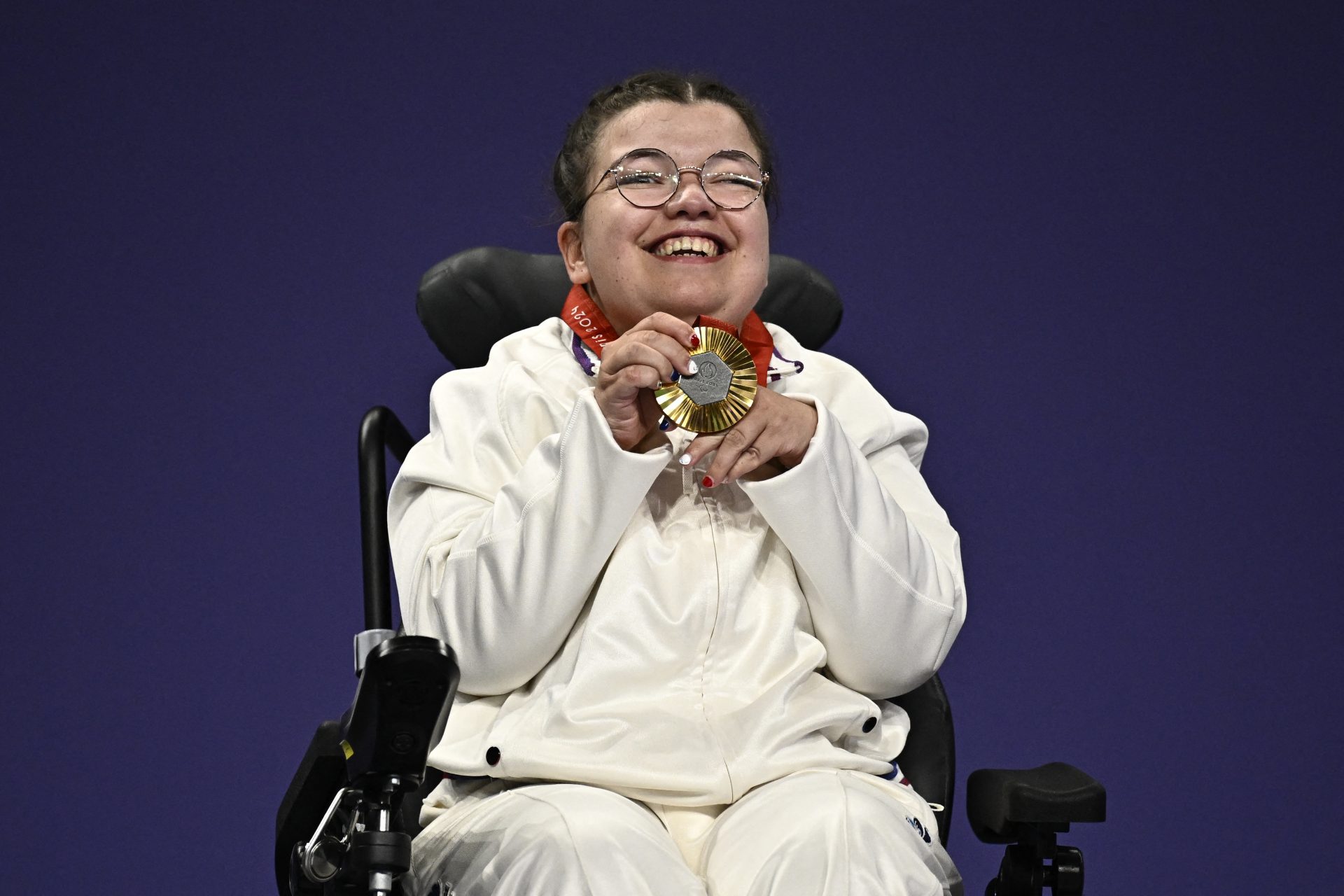 1. Aurélie Aubert - Boccia