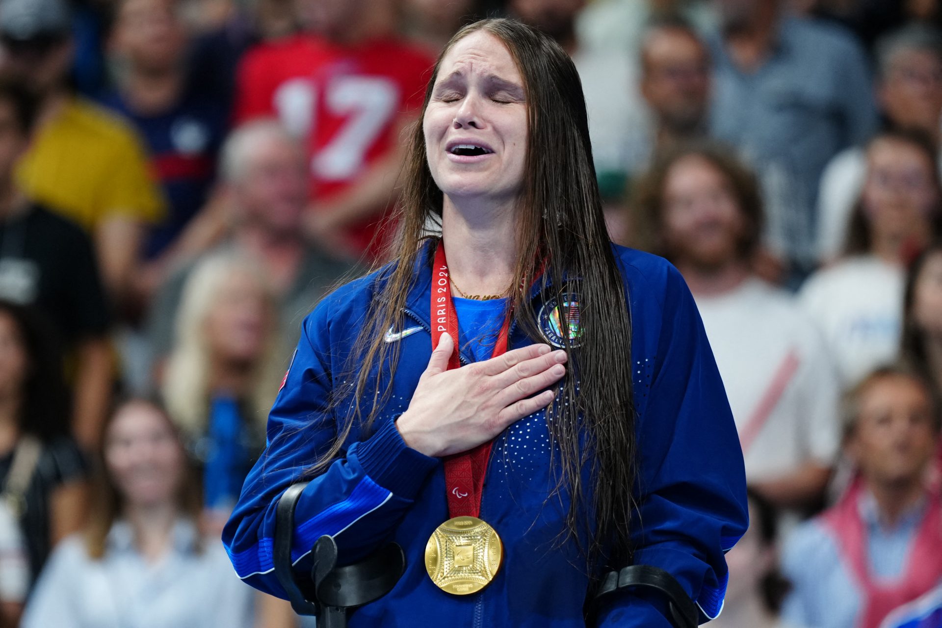 US-Paralympioniken wegen Online-Kommentaren zu Paralympics-Siegerin gesperrt