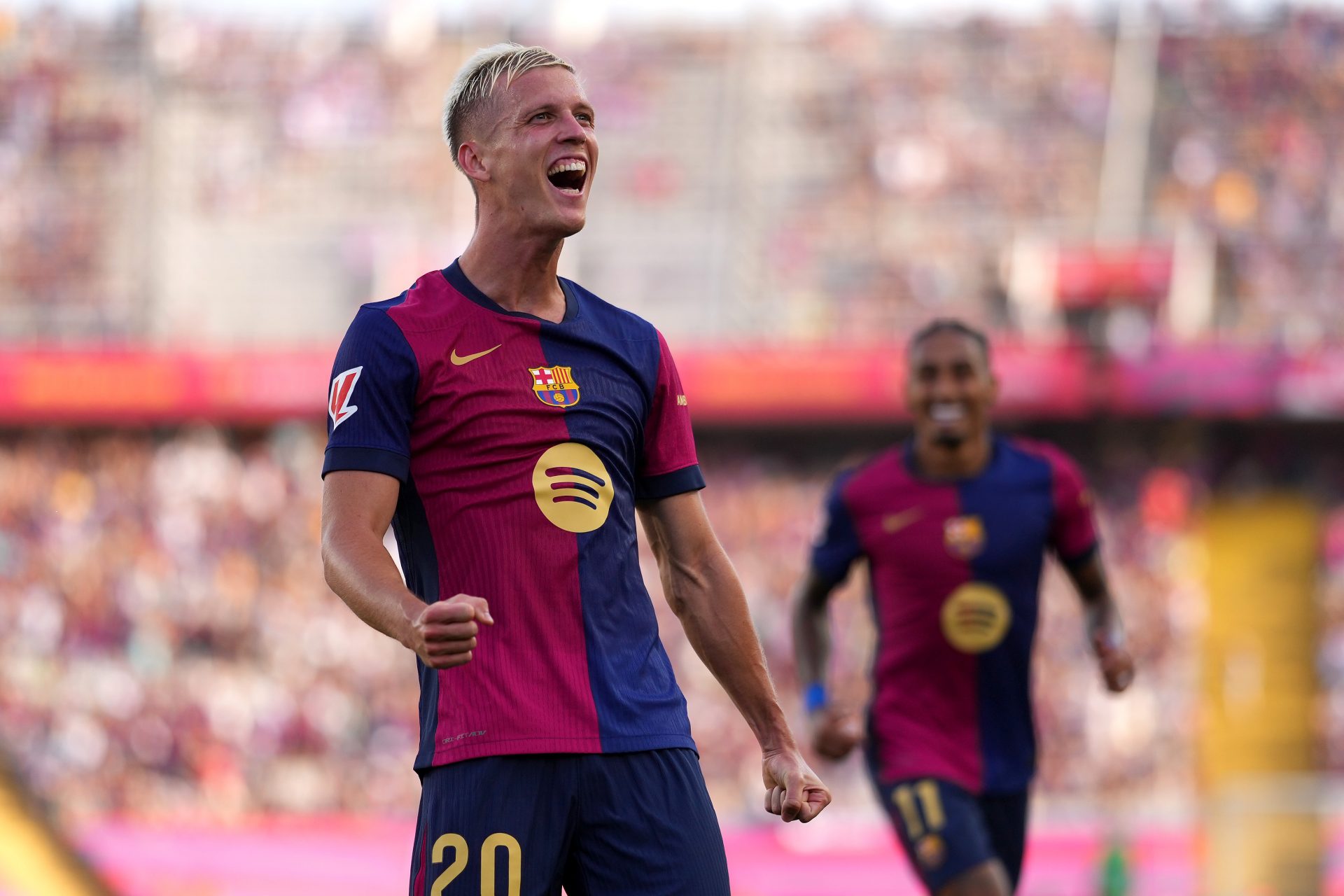 9 - Dani Olmo, FC Barcelone, 55M€