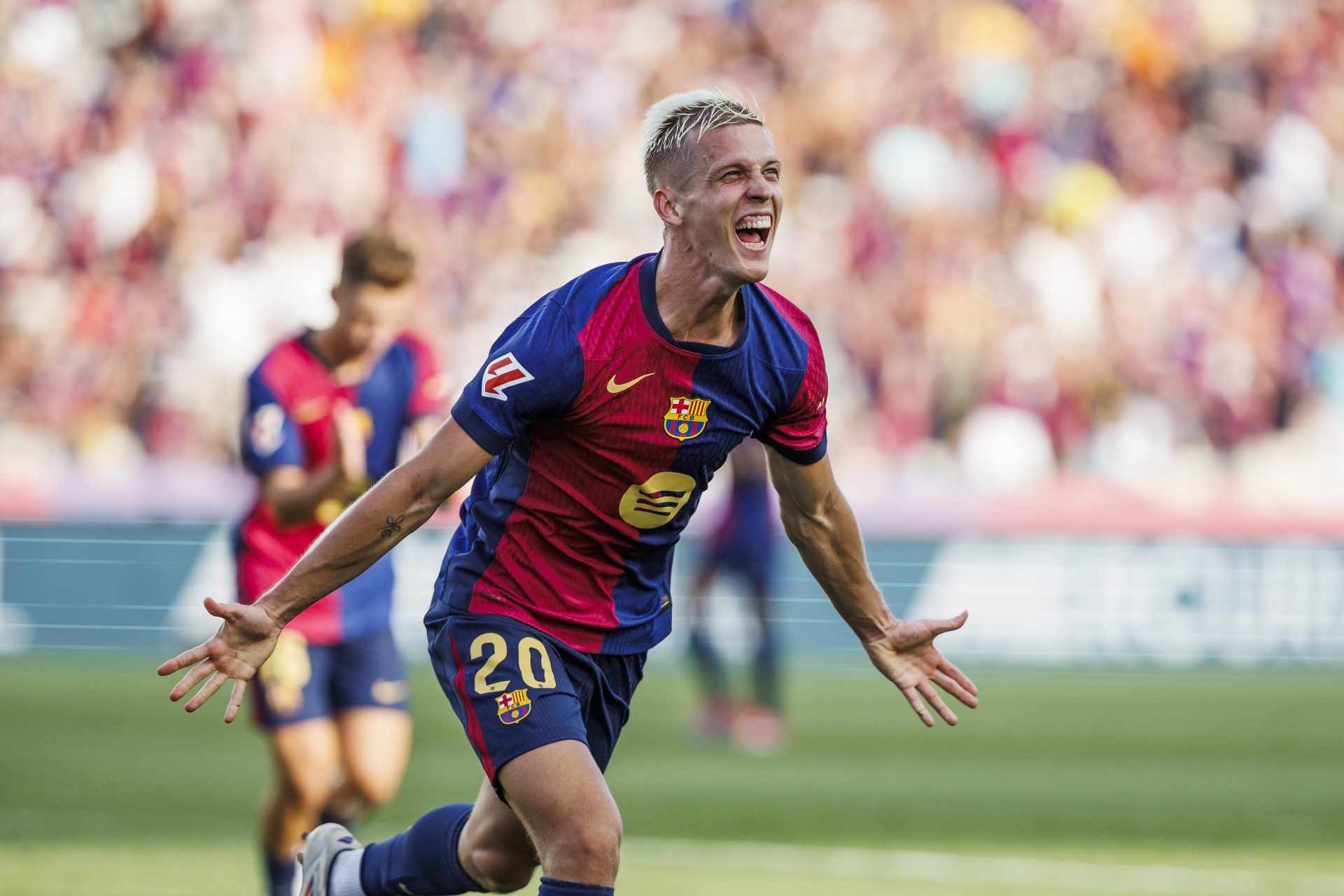 Dani Olmo - FC Barcelona