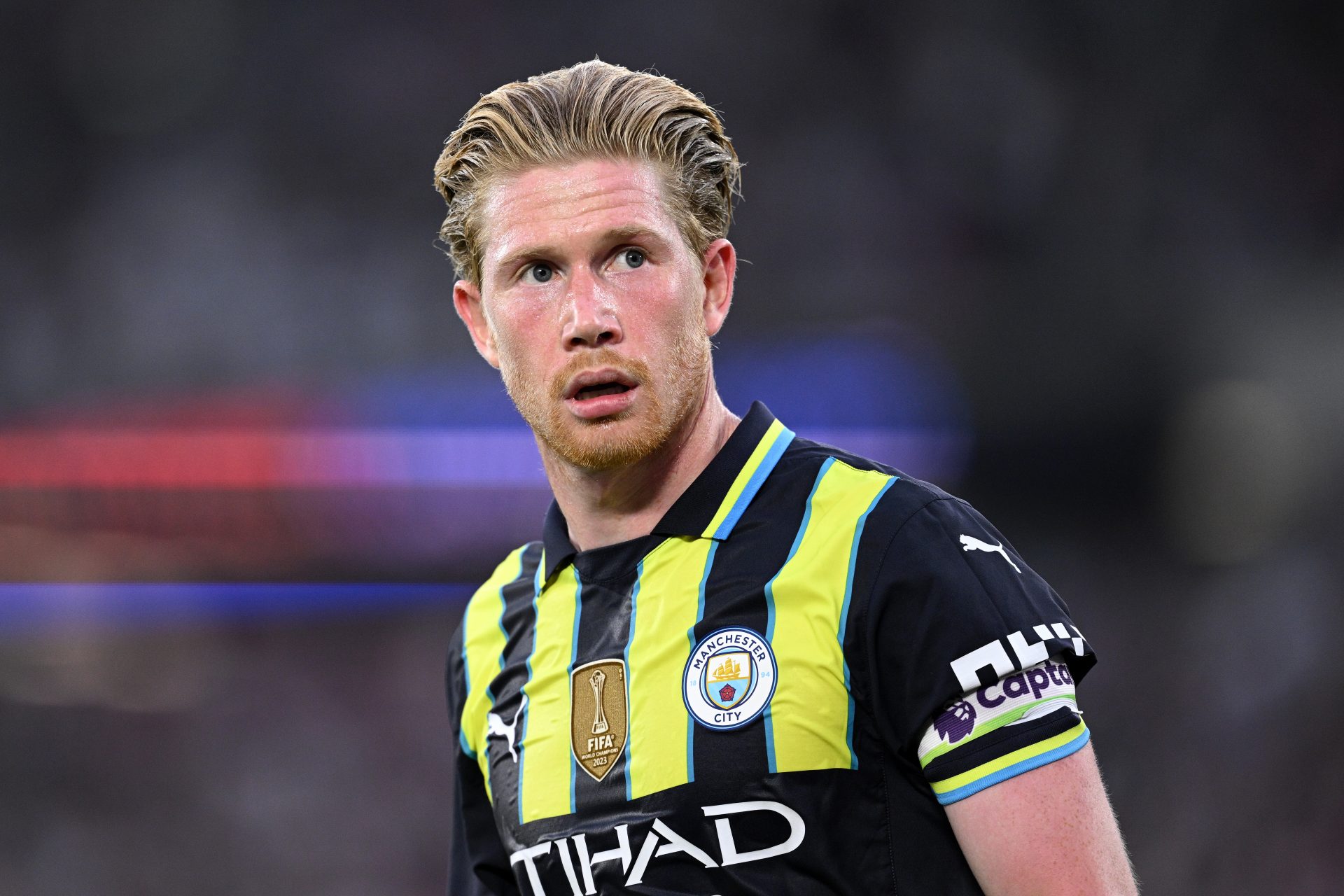 De Bruyne ganha 39 milhões de dólares