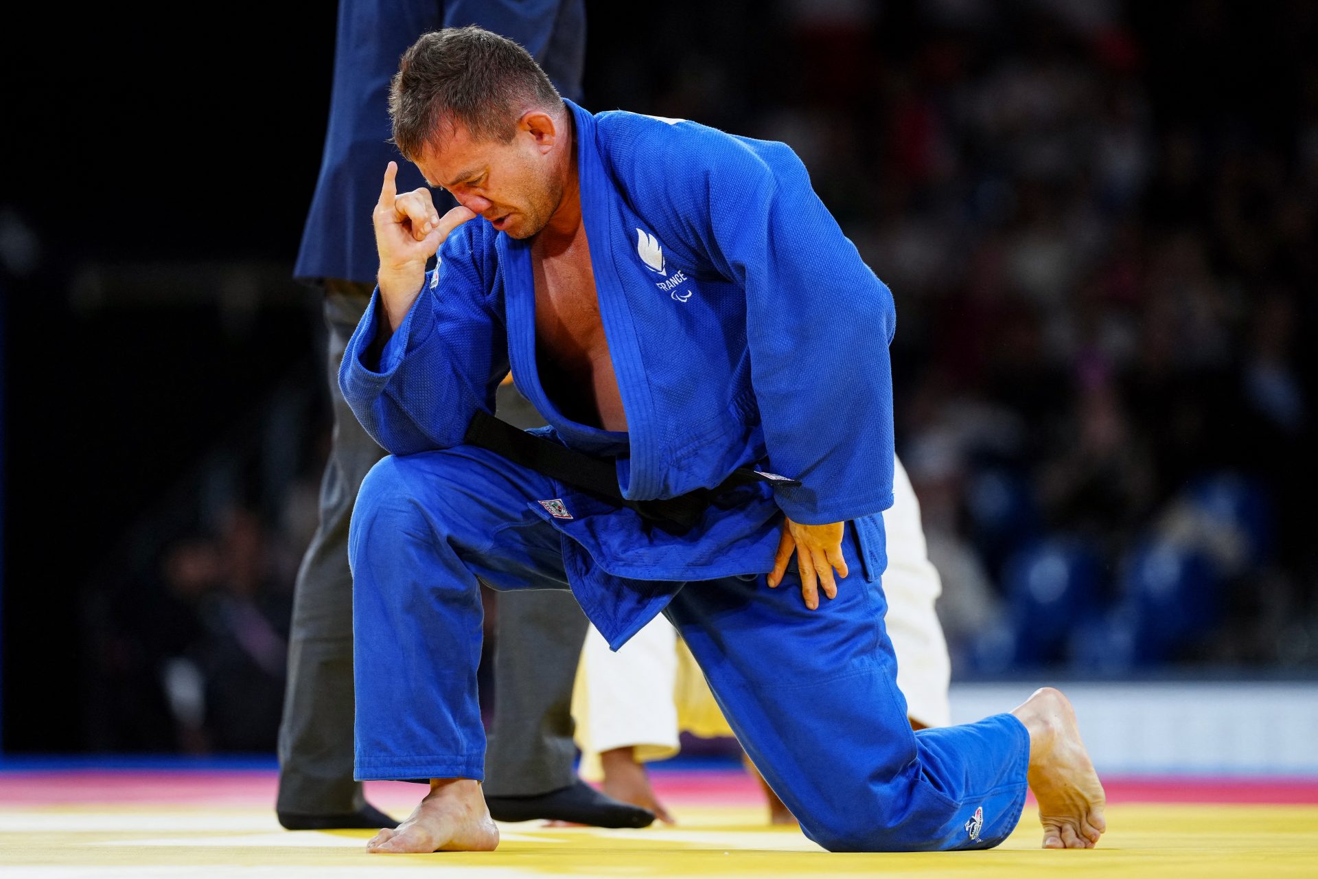 Sourd et aveugle : l'histoire touchante de Cyril Jonard, médaillé de bronze aux Jeux Paralympiques