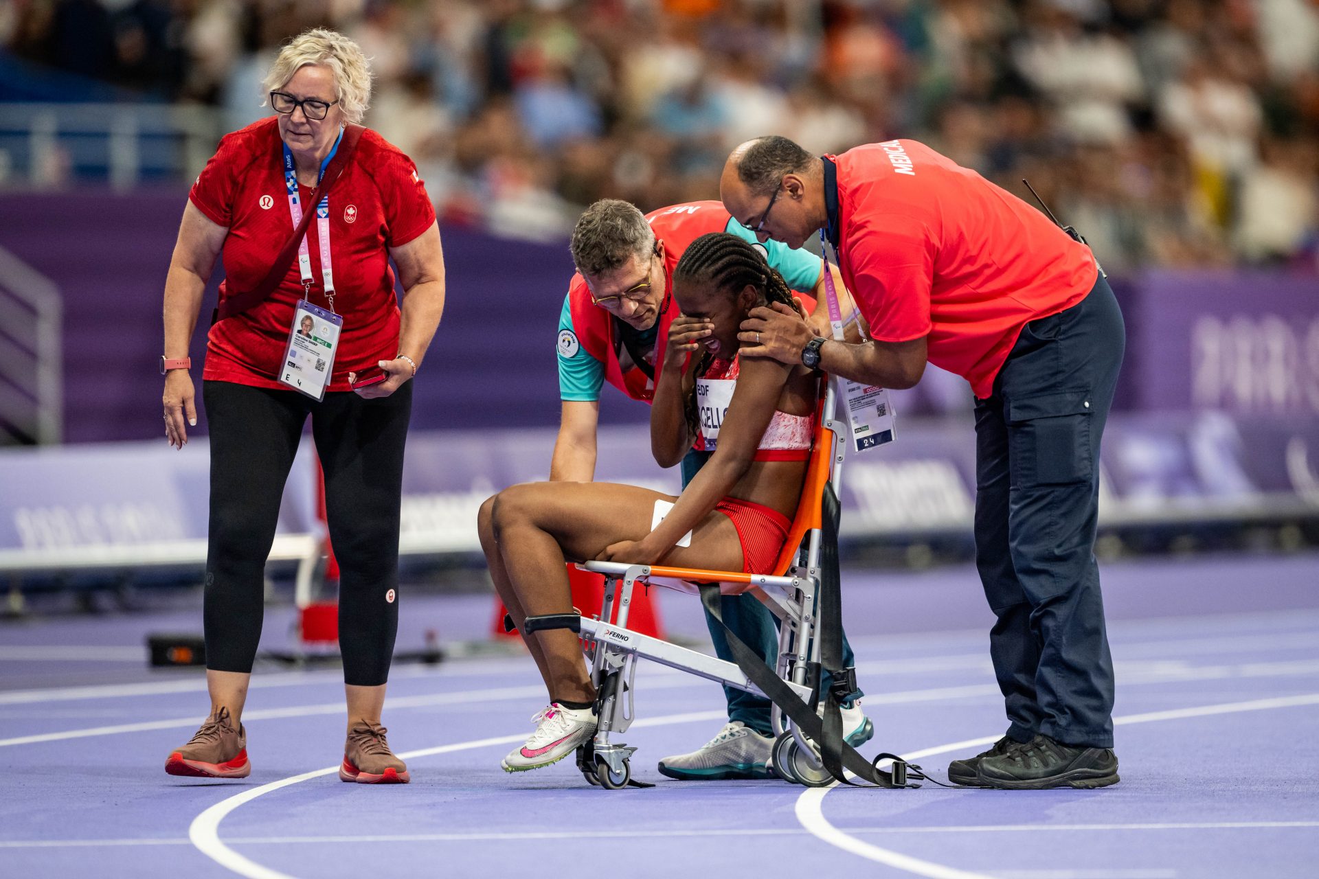 The painful price athletes paid to compete in the 2024 Paralympics