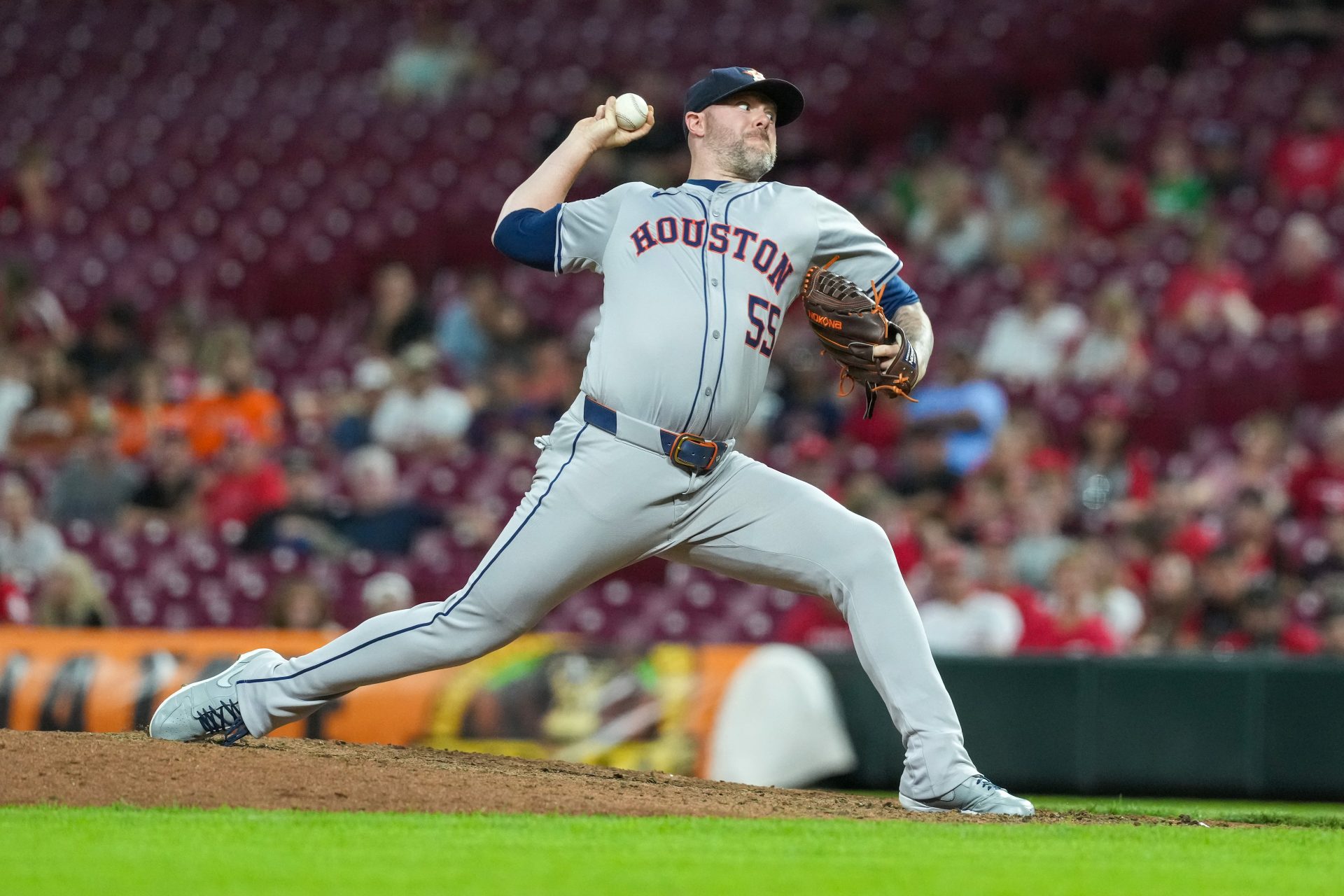 Bullpen edge: Astros