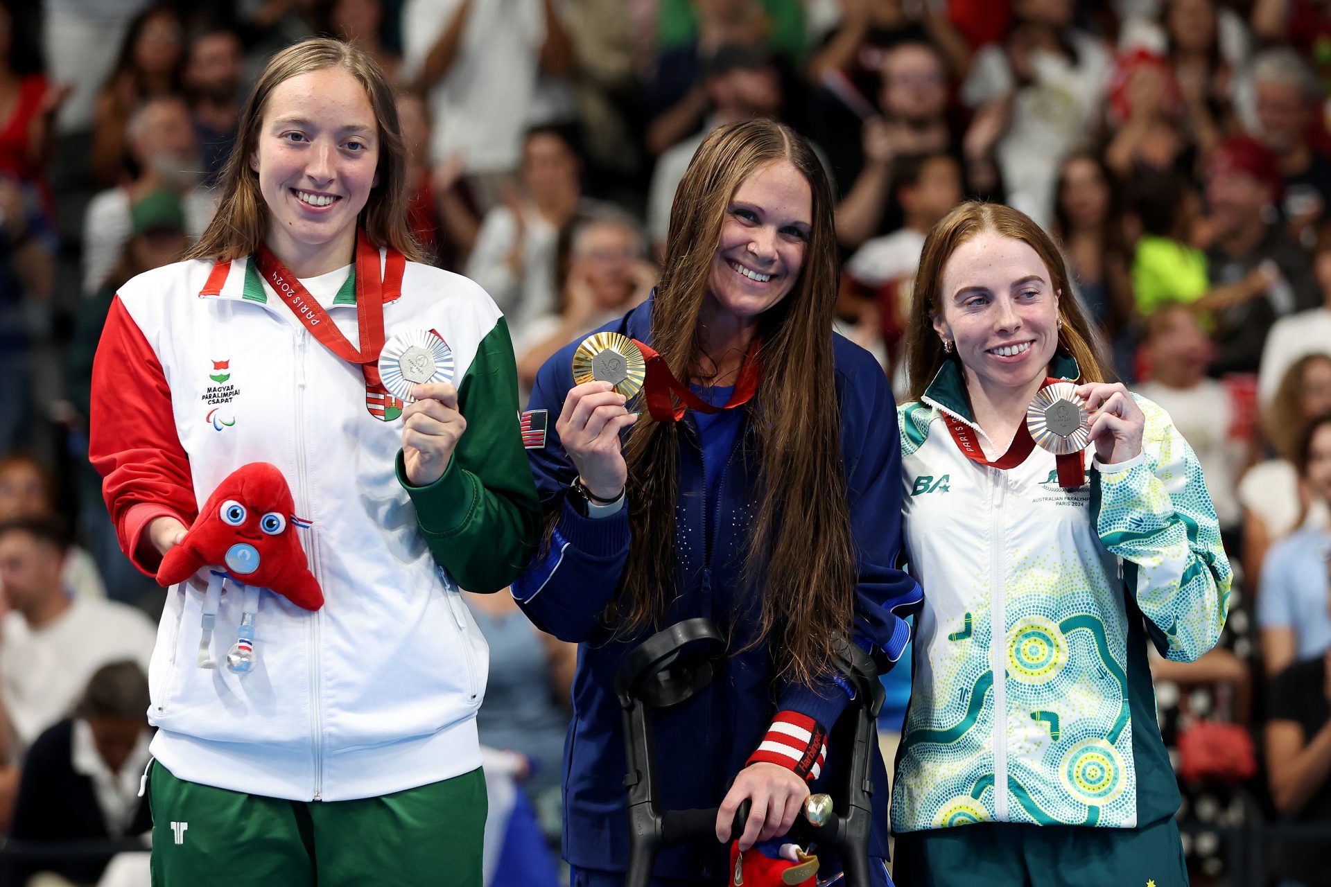 „Weil ich schneller schwimmen kann“