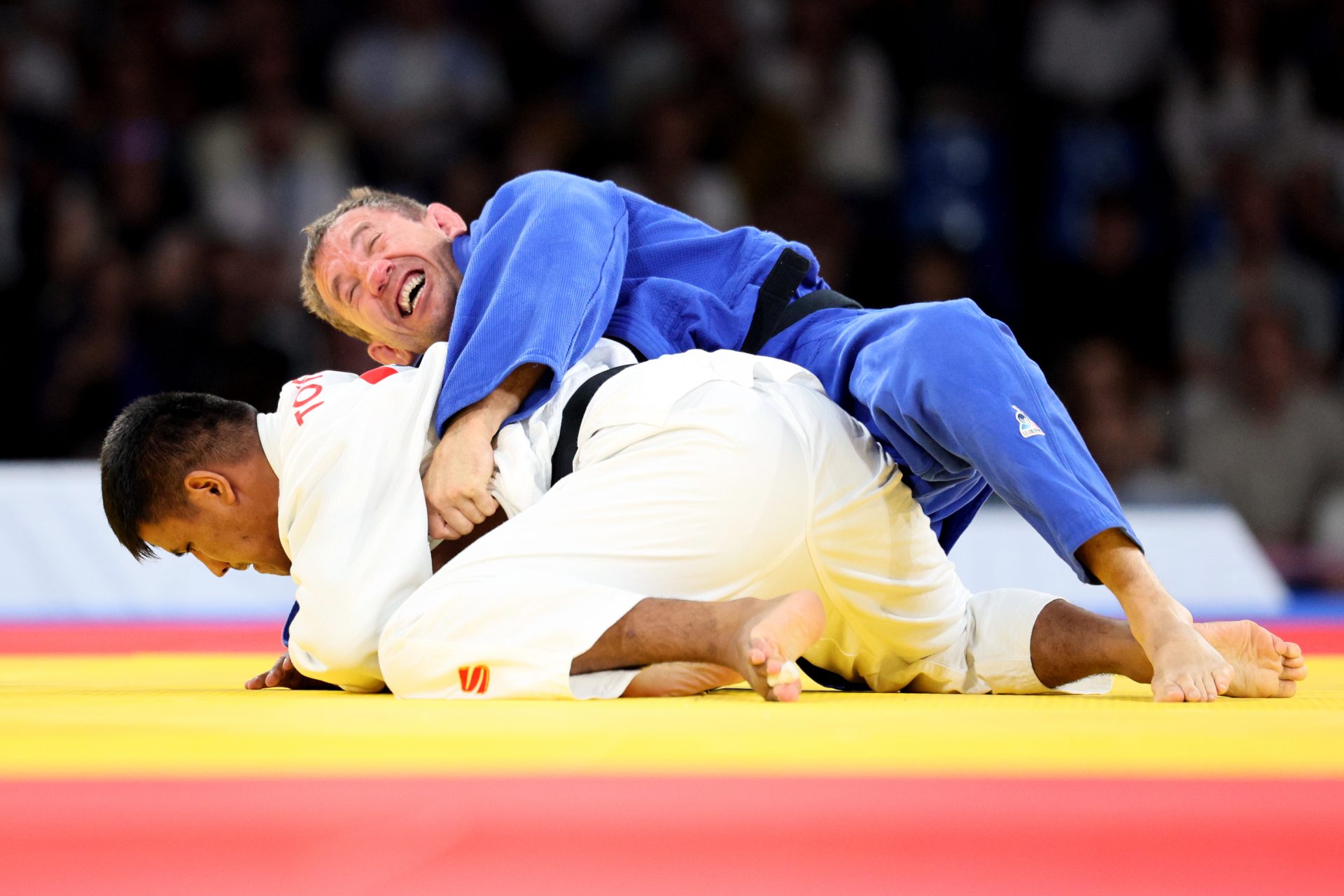 Première médaille mondiale