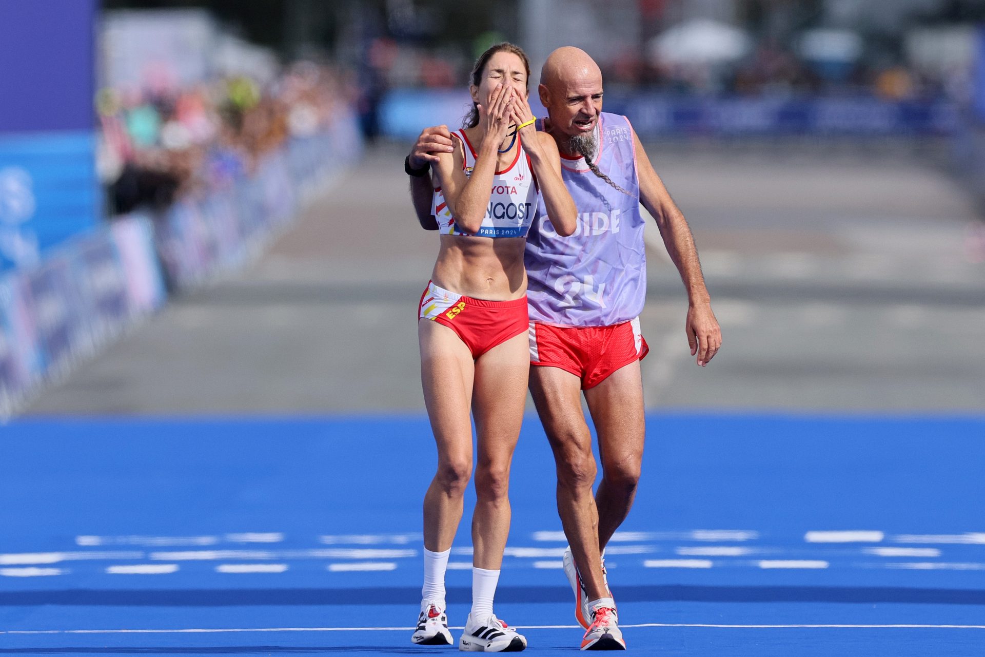 'Devastated': The crazy rule that stripped a vision impaired runner of a bronze medal