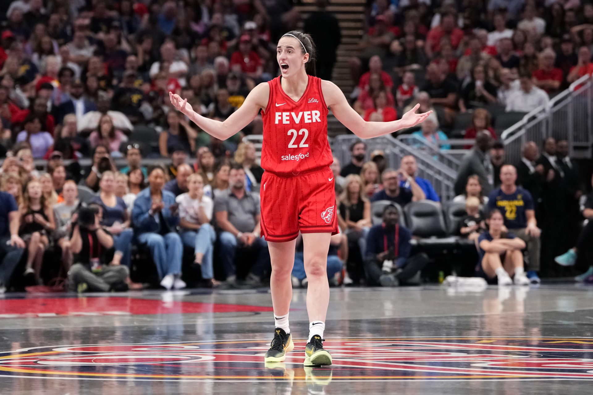 Technical troubles continue to mount for Caitlin Clark as she blames WNBA referees