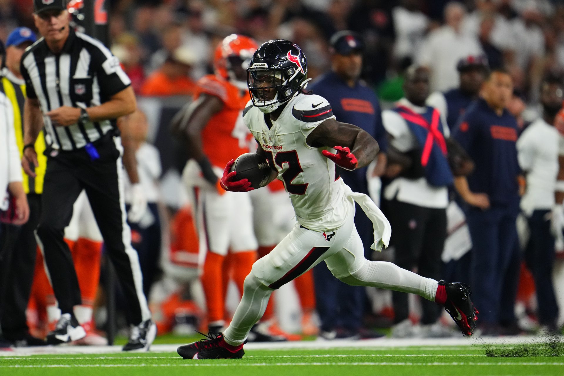 RB Cam Akers, Houston Texans