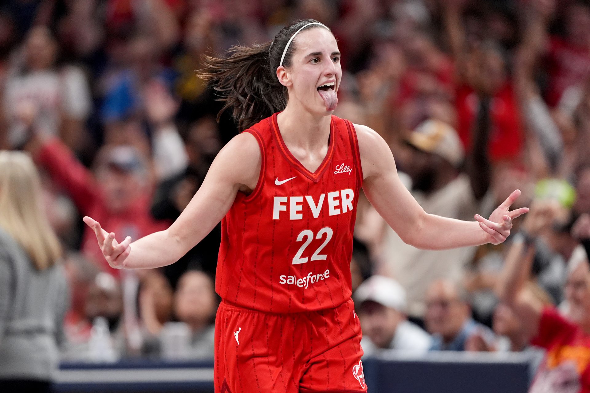 A look at some highs and lows of Caitlin Clark's rookie year after All-WNBA selection and Olympic snub