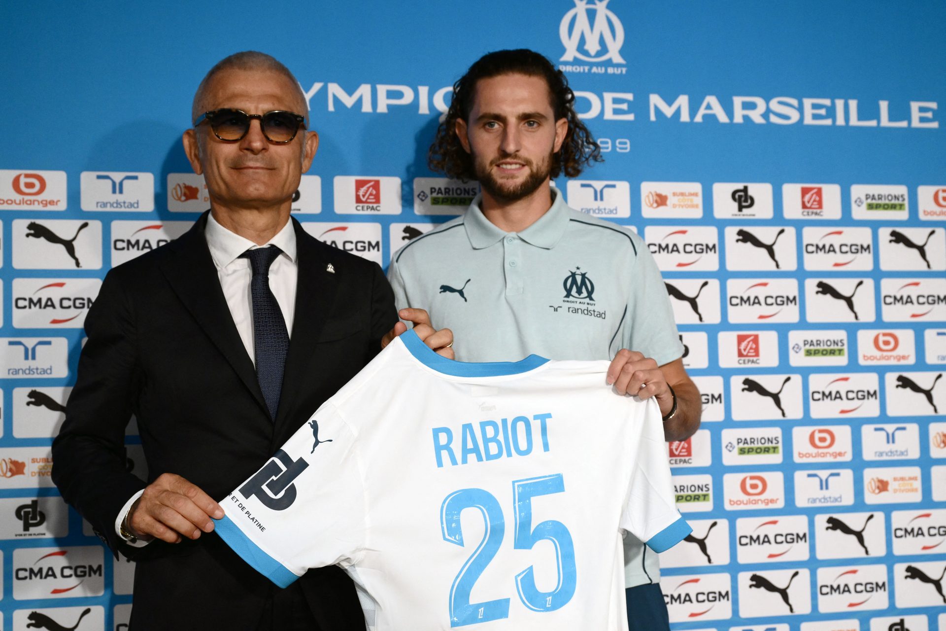 Adrien Rabiot - Olympique de Marseille