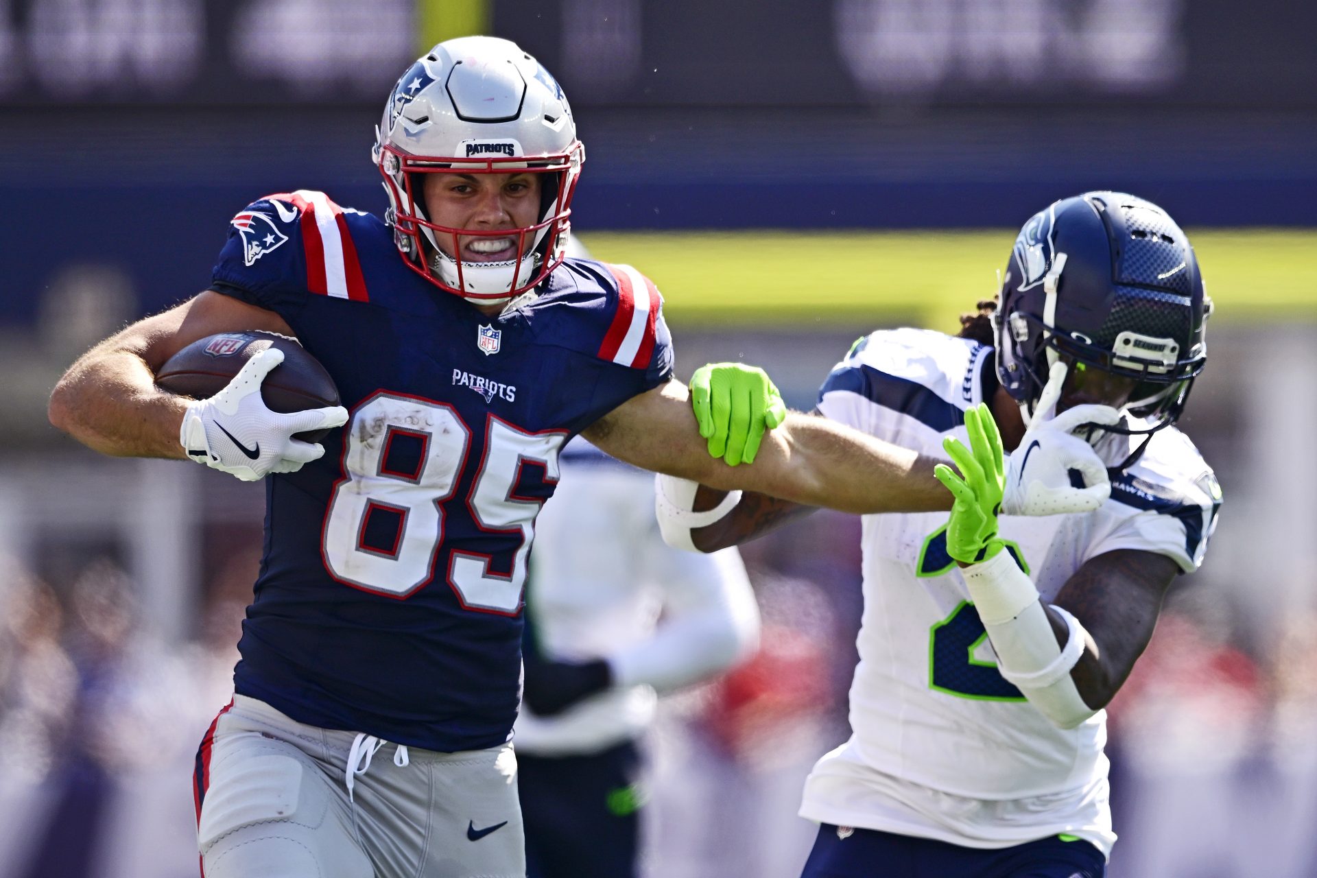 TE Hunter Henry, New England Patriots