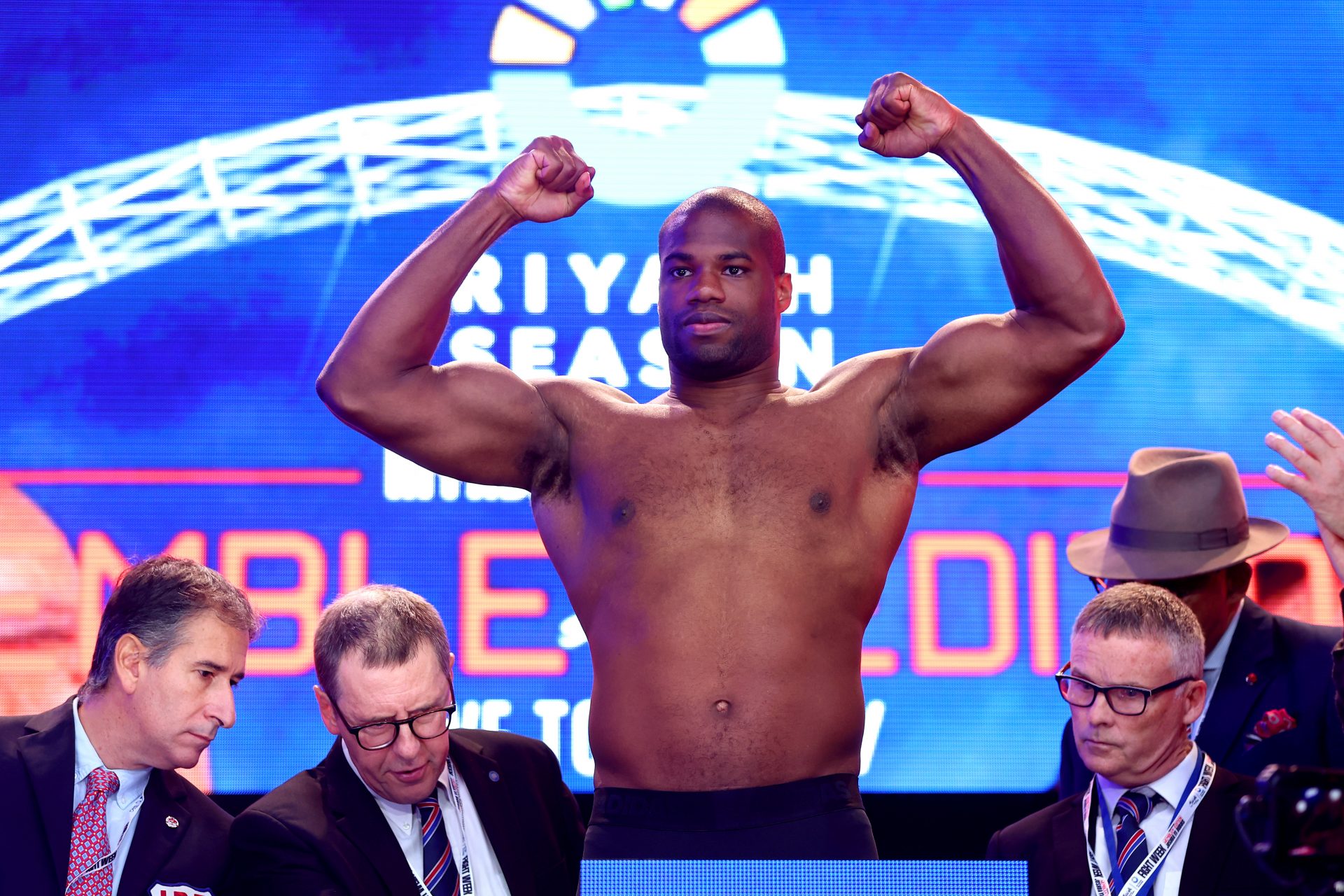 Anthony Joshua vs Daniel Dubois, was it 'staged'?