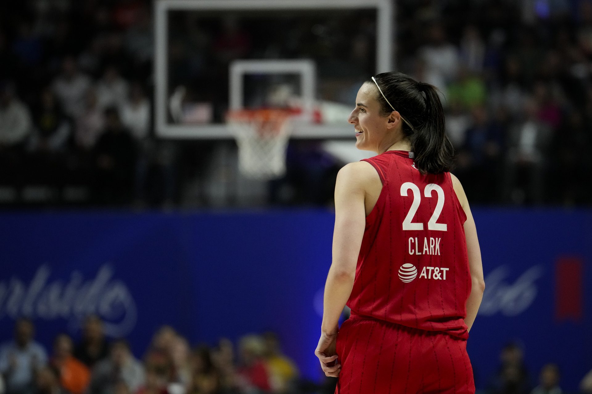 Caitlin Clark calls WNBA star 'pretty incredible'