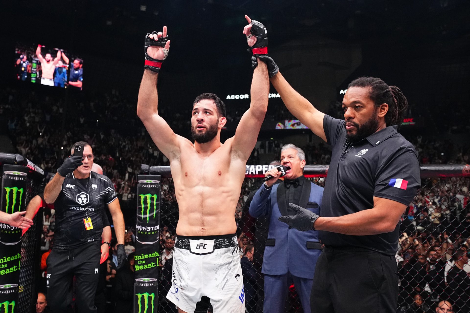 Le premier champion français de l'UFC ?