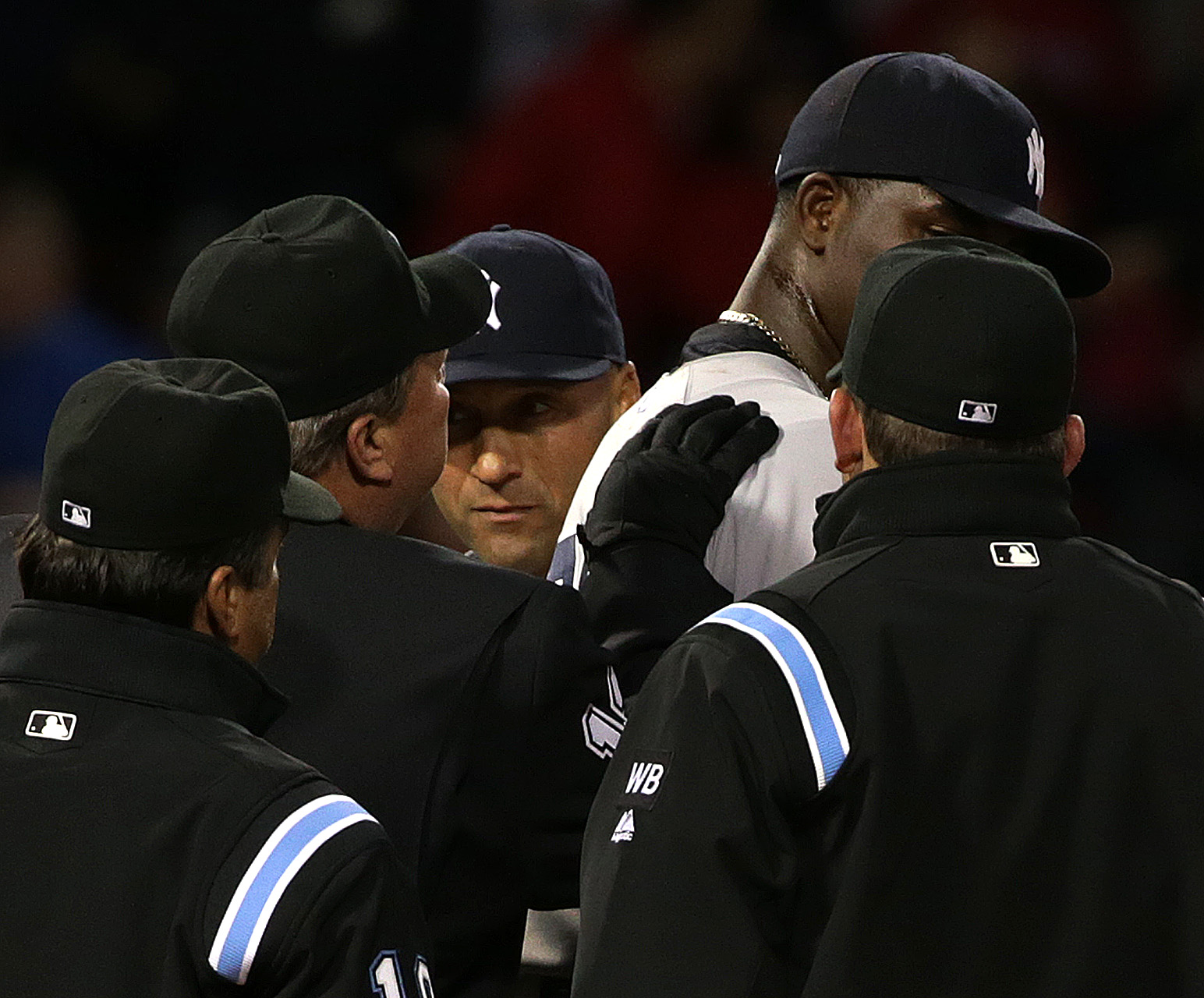 Pineda’s pine tar incident