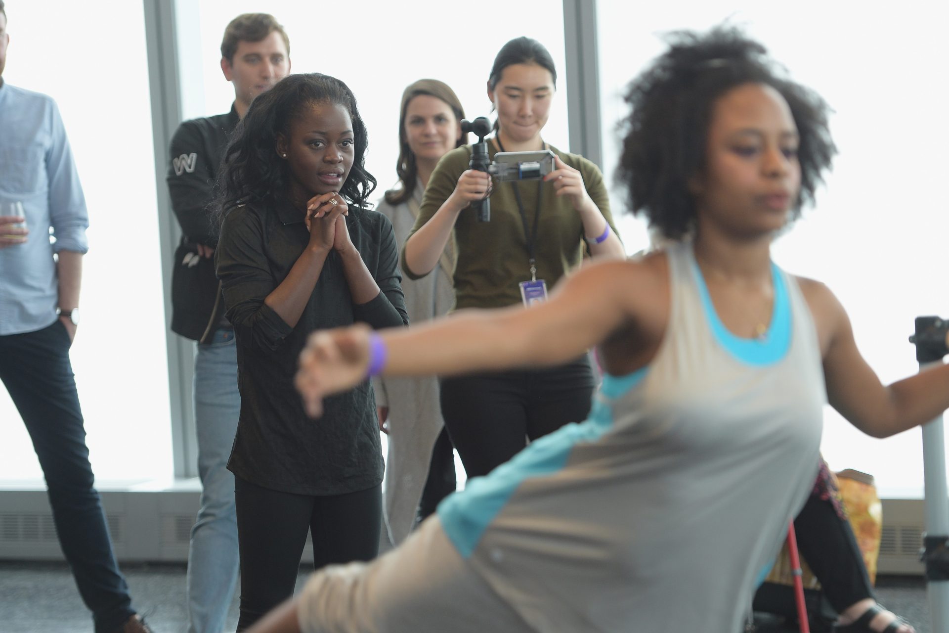 Une danseuse engagée