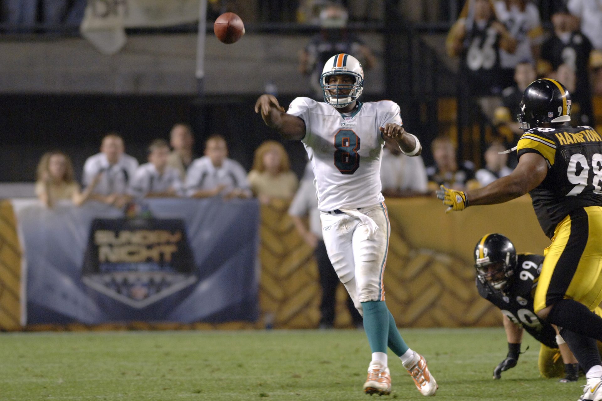 2006: Miami Dolphins and Daunte Culpepper