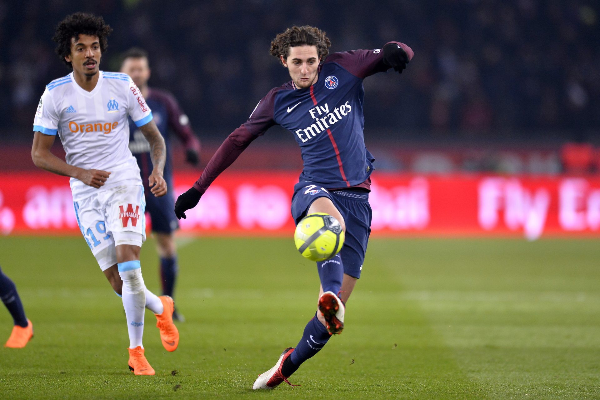 Rabiot, toujours fan de Marseille ?