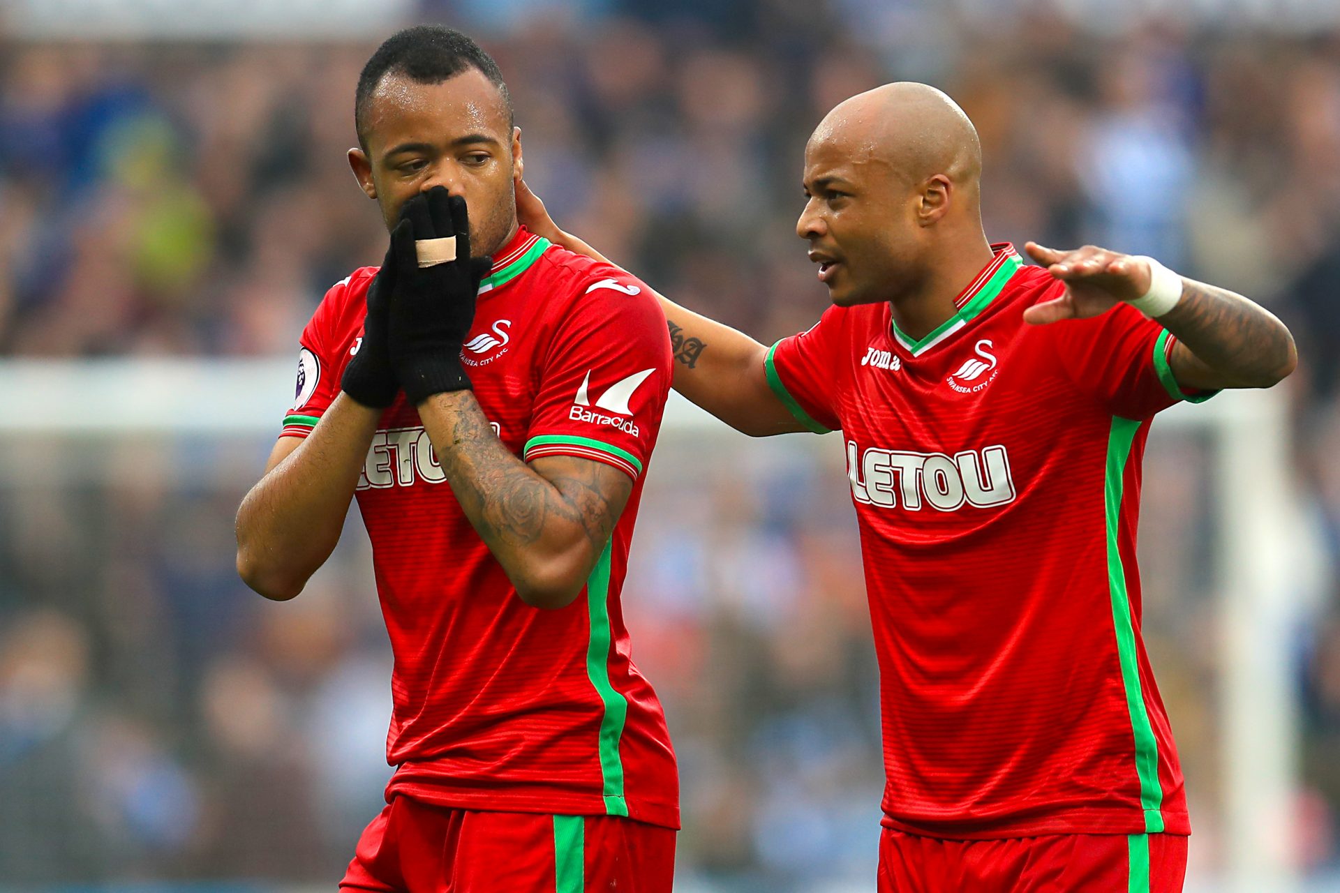 Abedi Pelé, Jordan et André Ayew