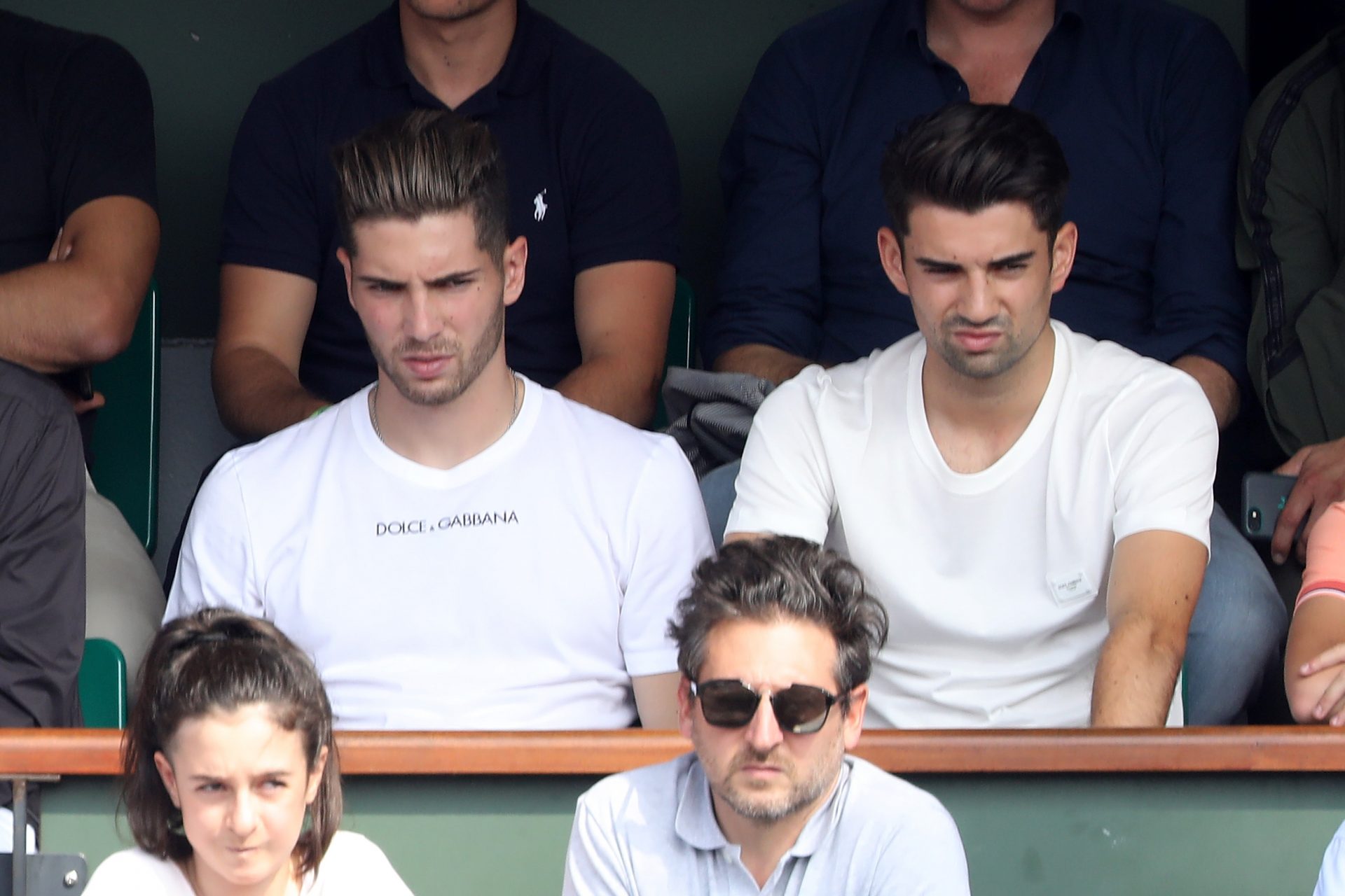 Zinédine Zidane, Enzo et Luca