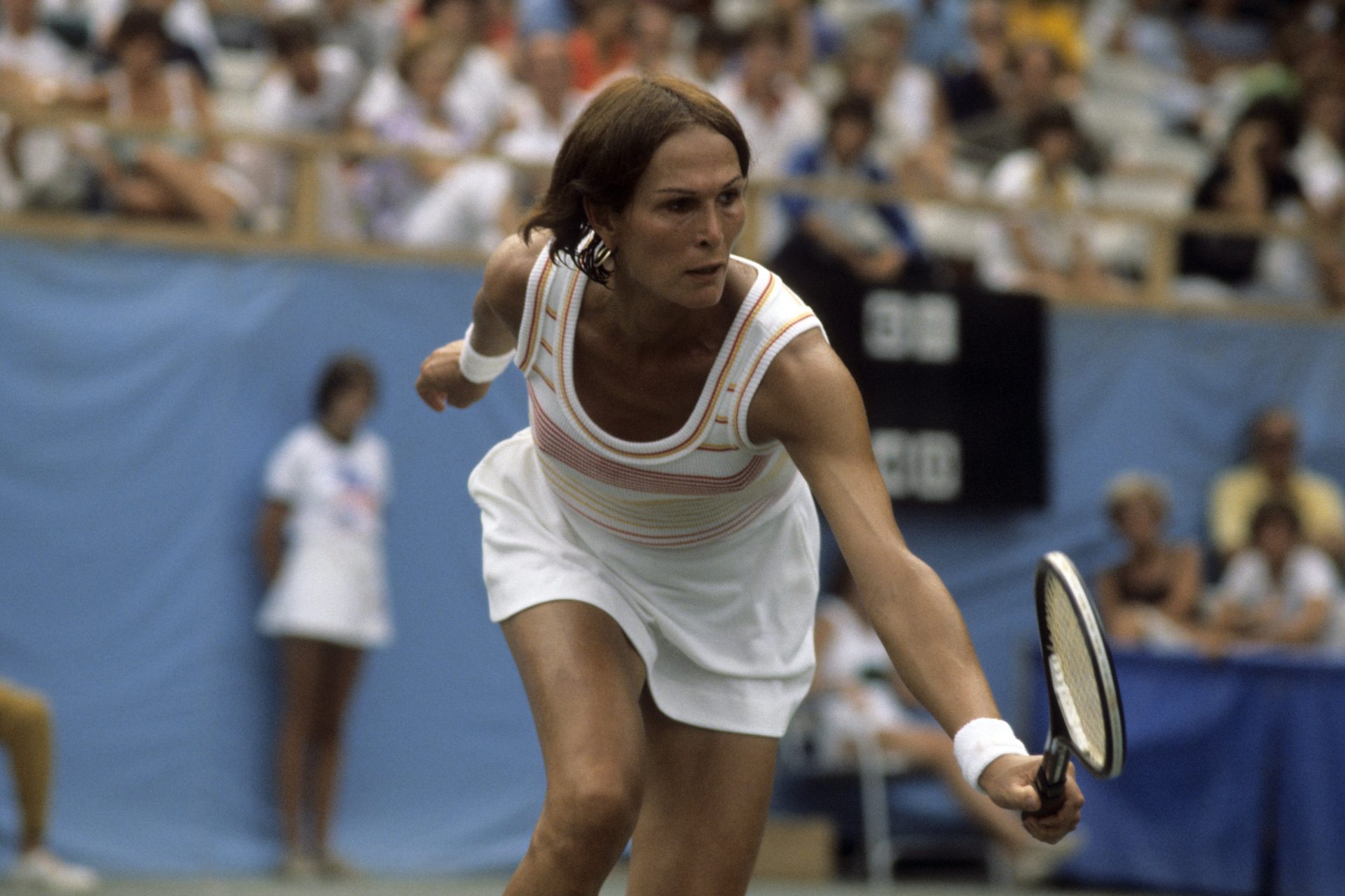 A história da primeira tenista transgênero em uma competição feminina