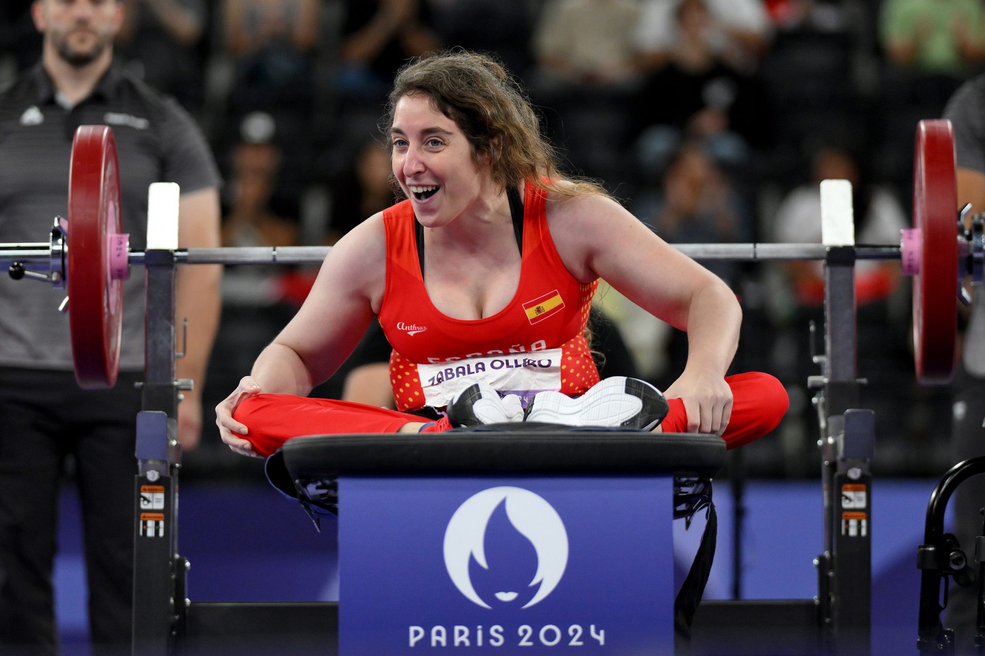 La atleta con cáncer terminal que lucha por estar en Los Ángeles 2028: increíble historia de Loida Zabala