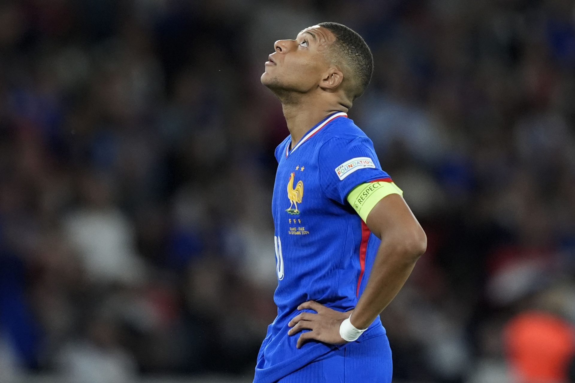 Mbappé bestreitet dies 