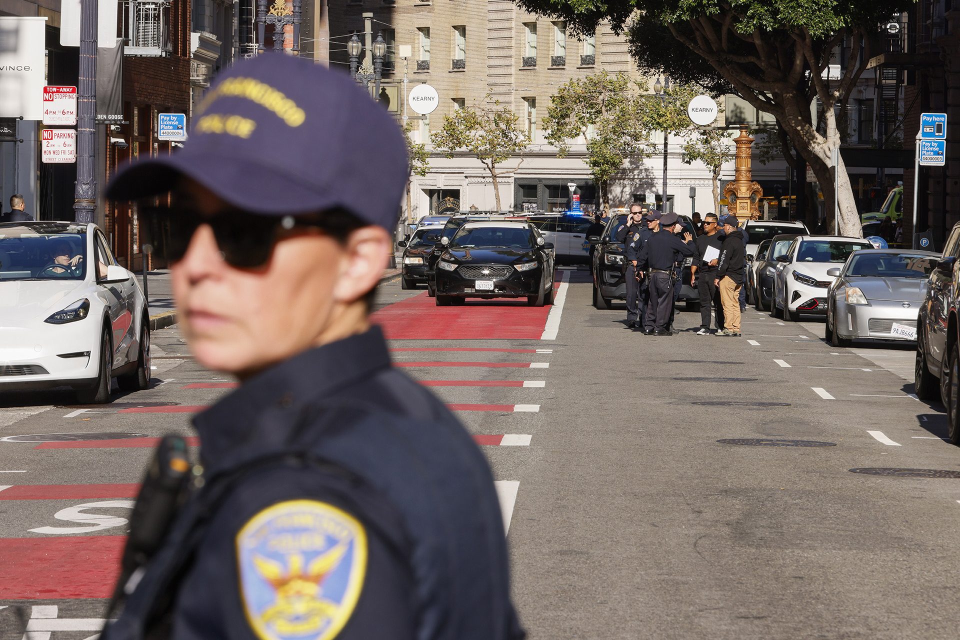 Policía y sanitarios acudieron rápido al lugar