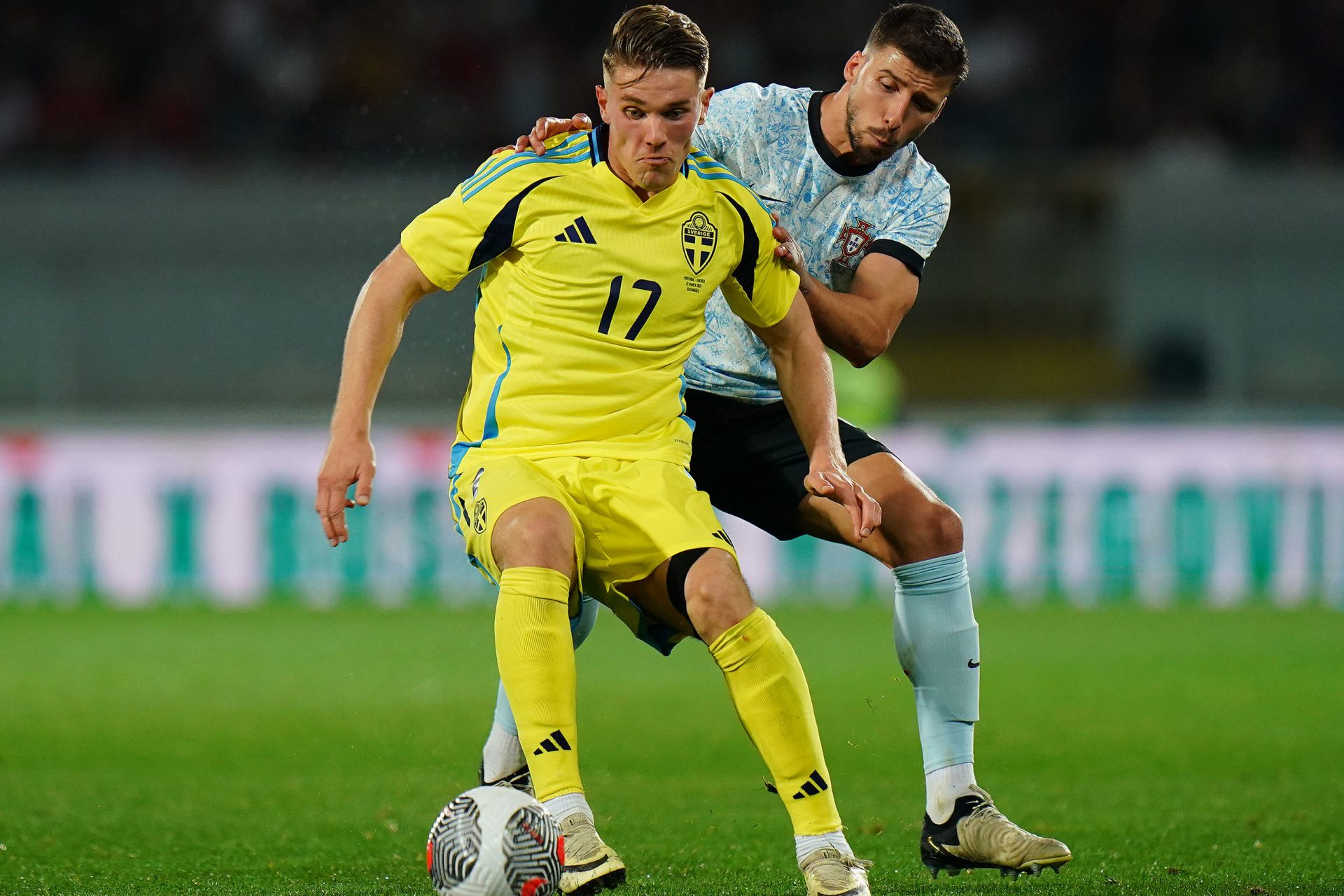 Uno de los referentes de la selección sueca