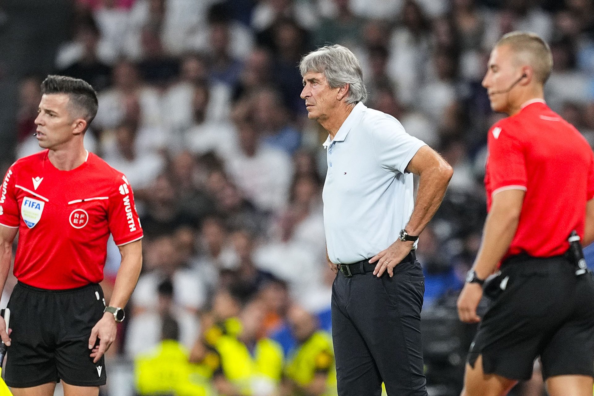 ¿Condicionó el encuentro en contra del Betis?