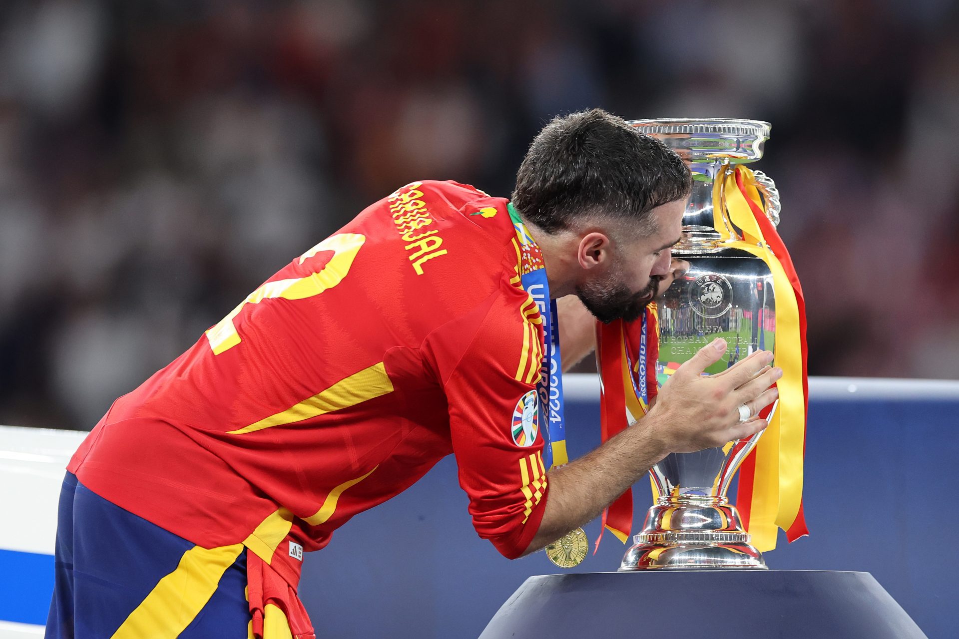 Carvajal también, más la Champions