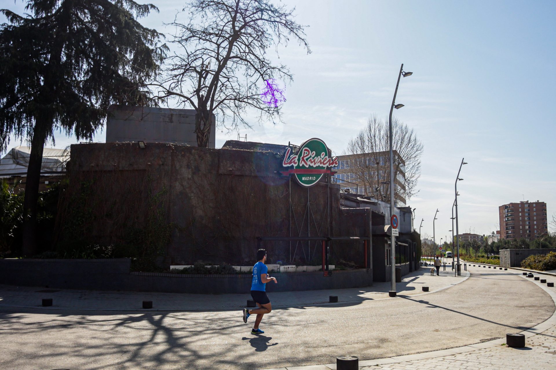 Ocurrió en La Riviera 