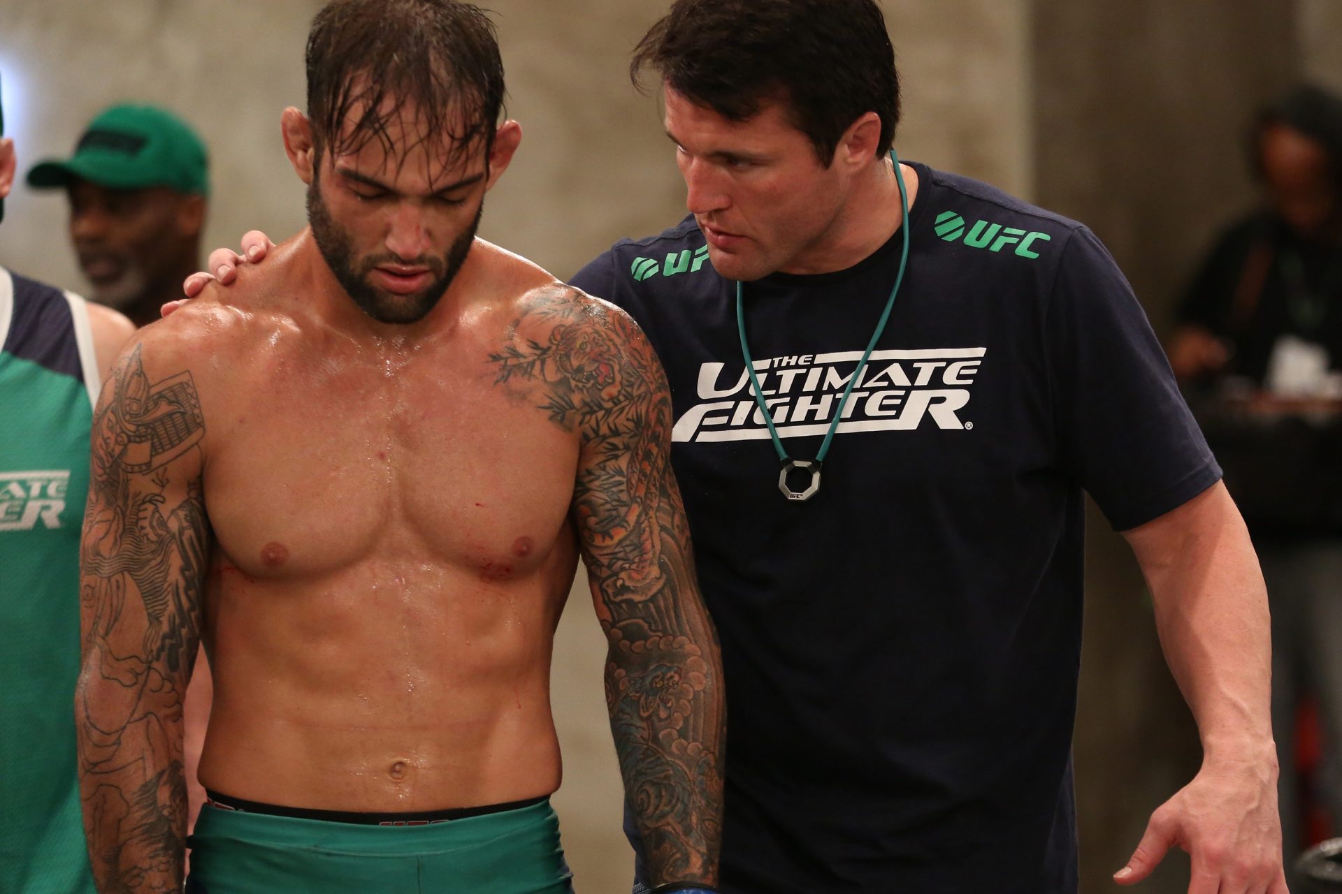 Se dio a conocer en TUF Brasil