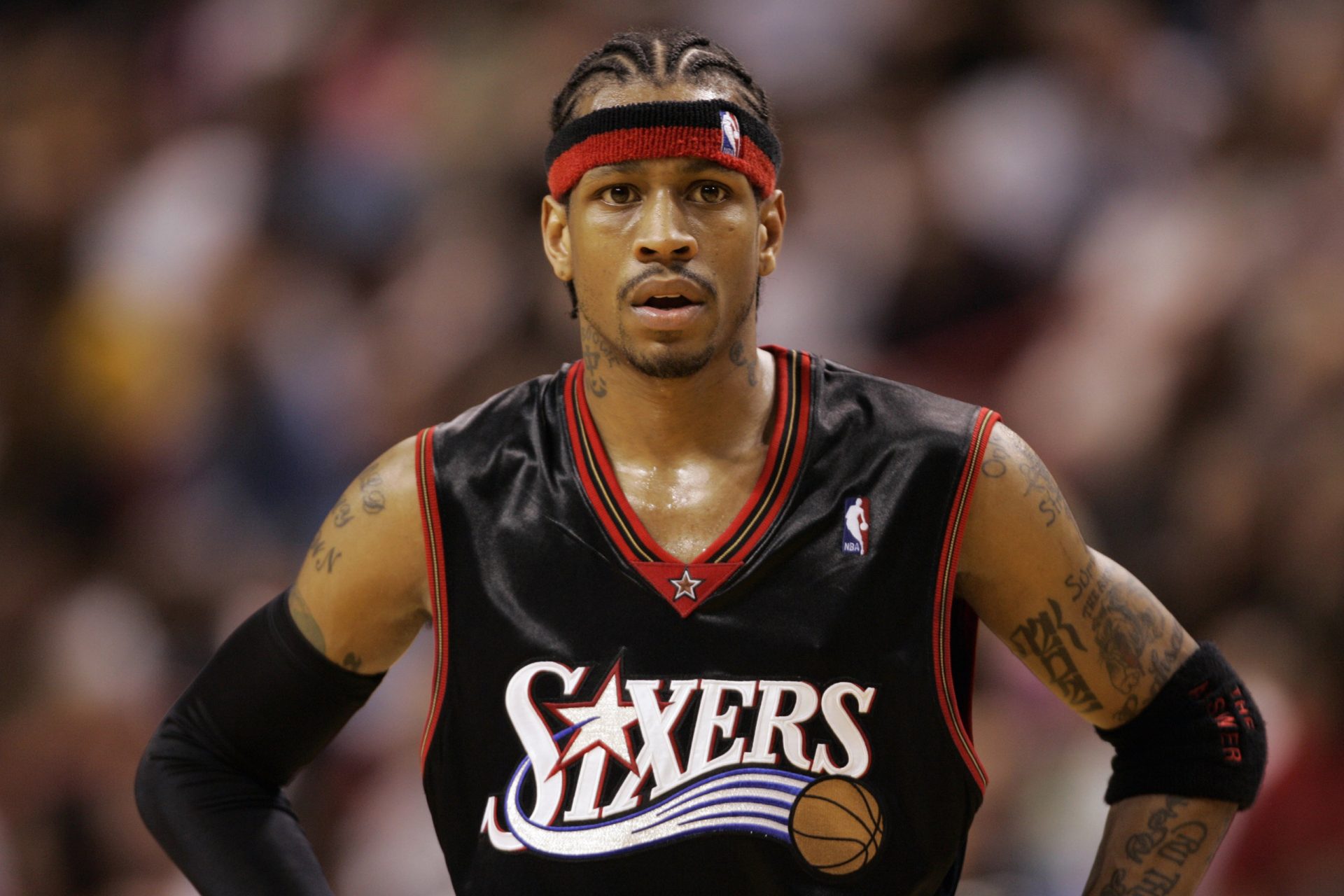 NBA star Allen Iverson was sentenced to 15 years in prison at just 17 years old