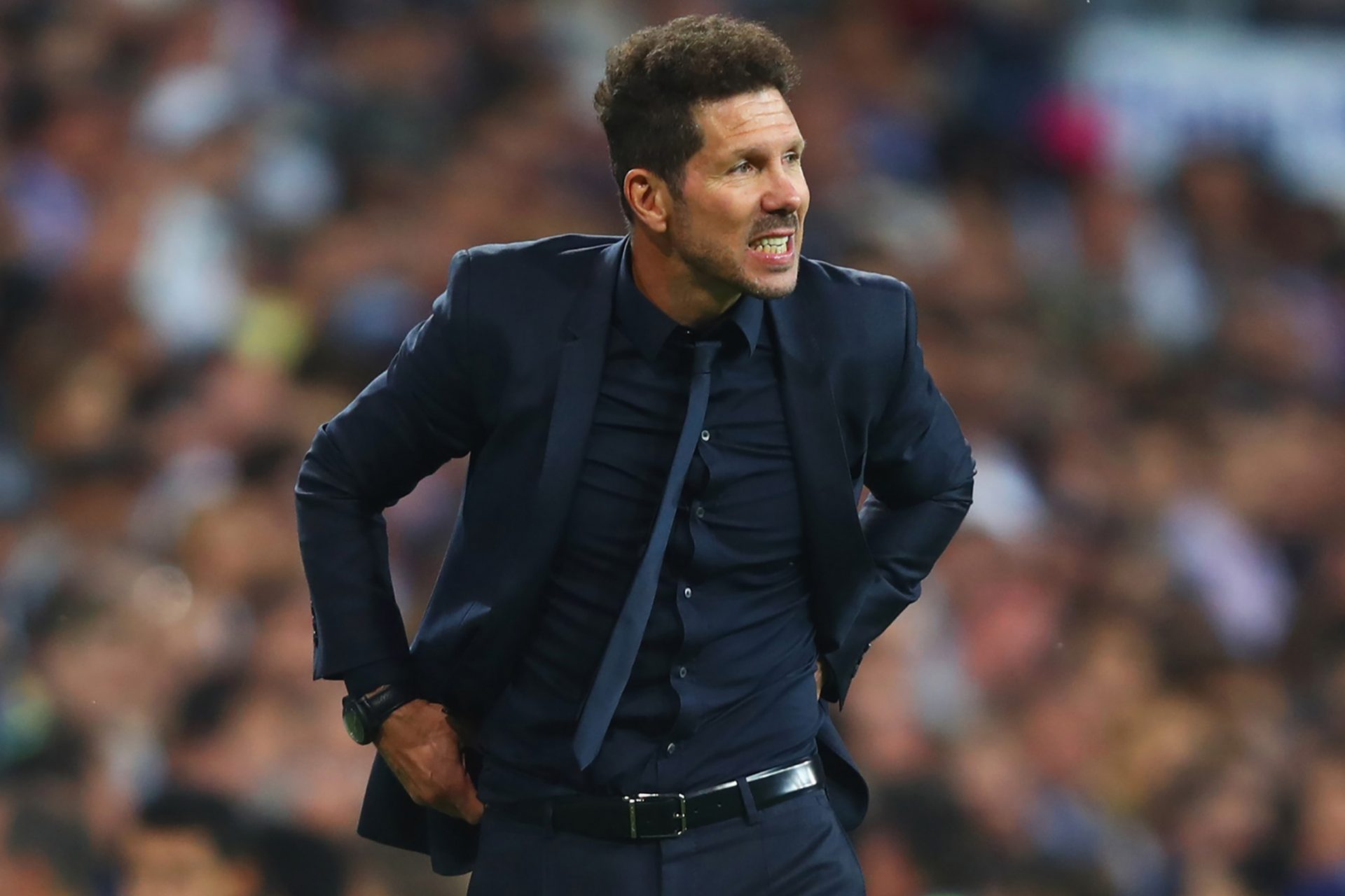 Simeone se atribuyó la derrota