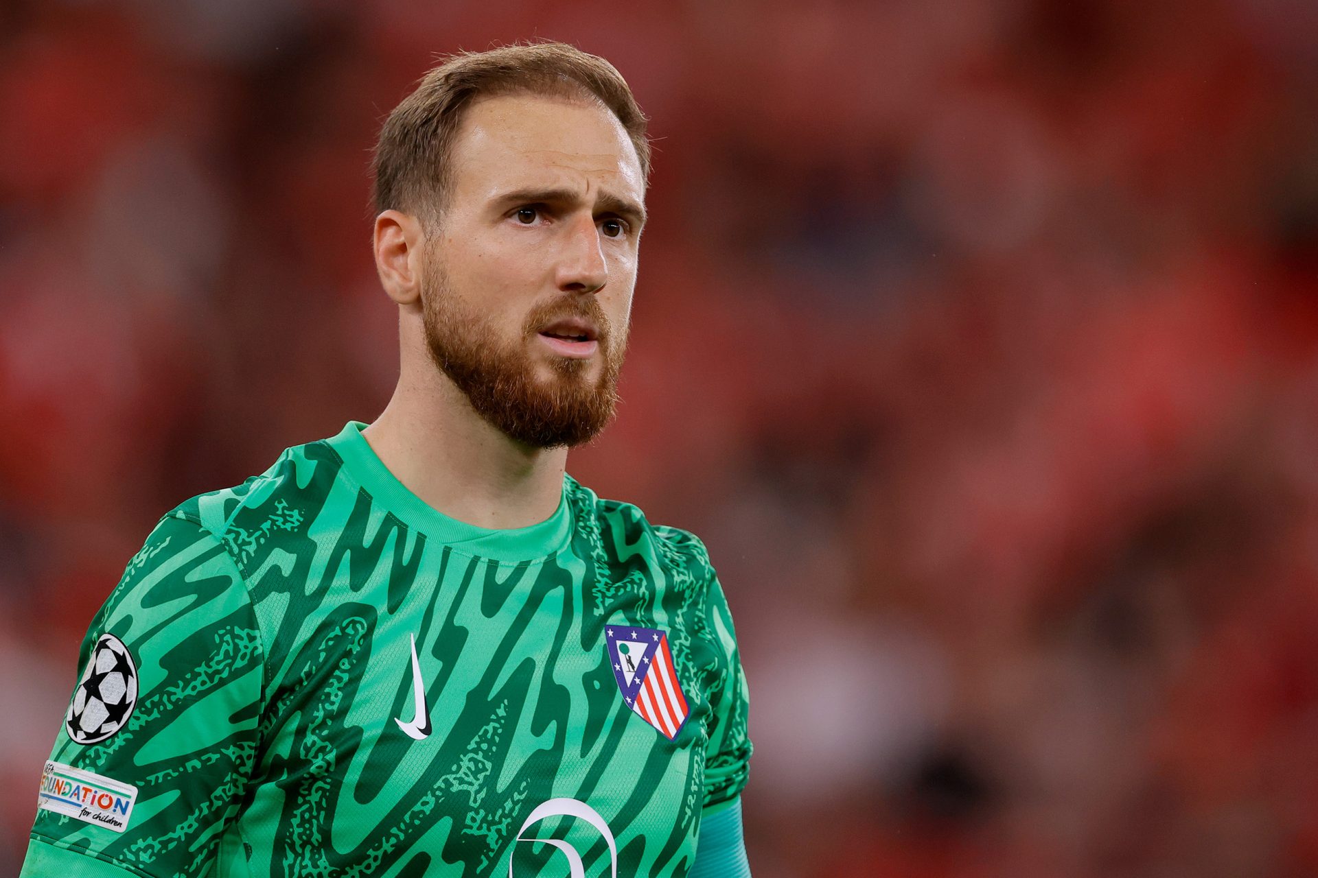 Oblak indignado con la imagen que dieron