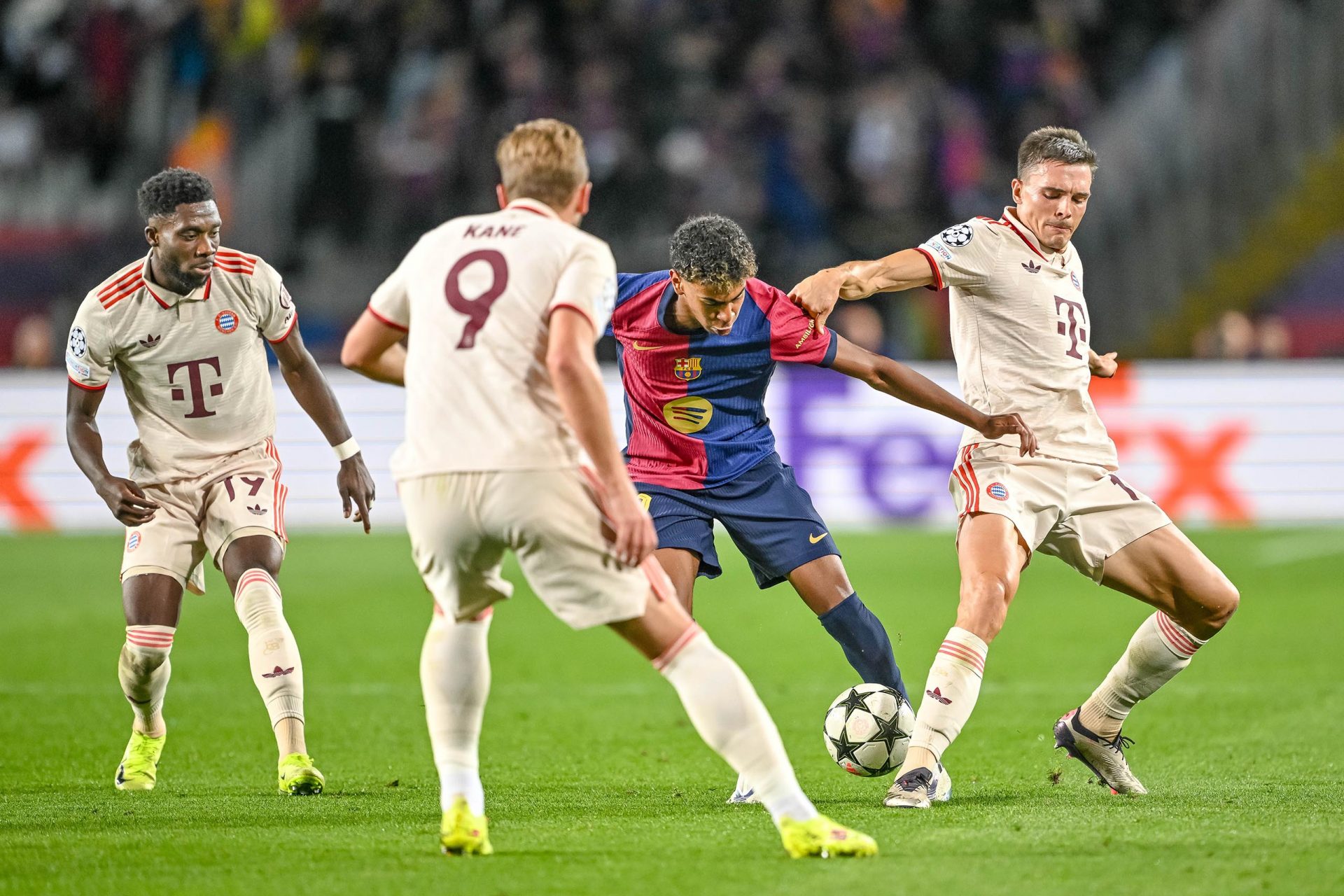 Un vero spettacolo di calcio