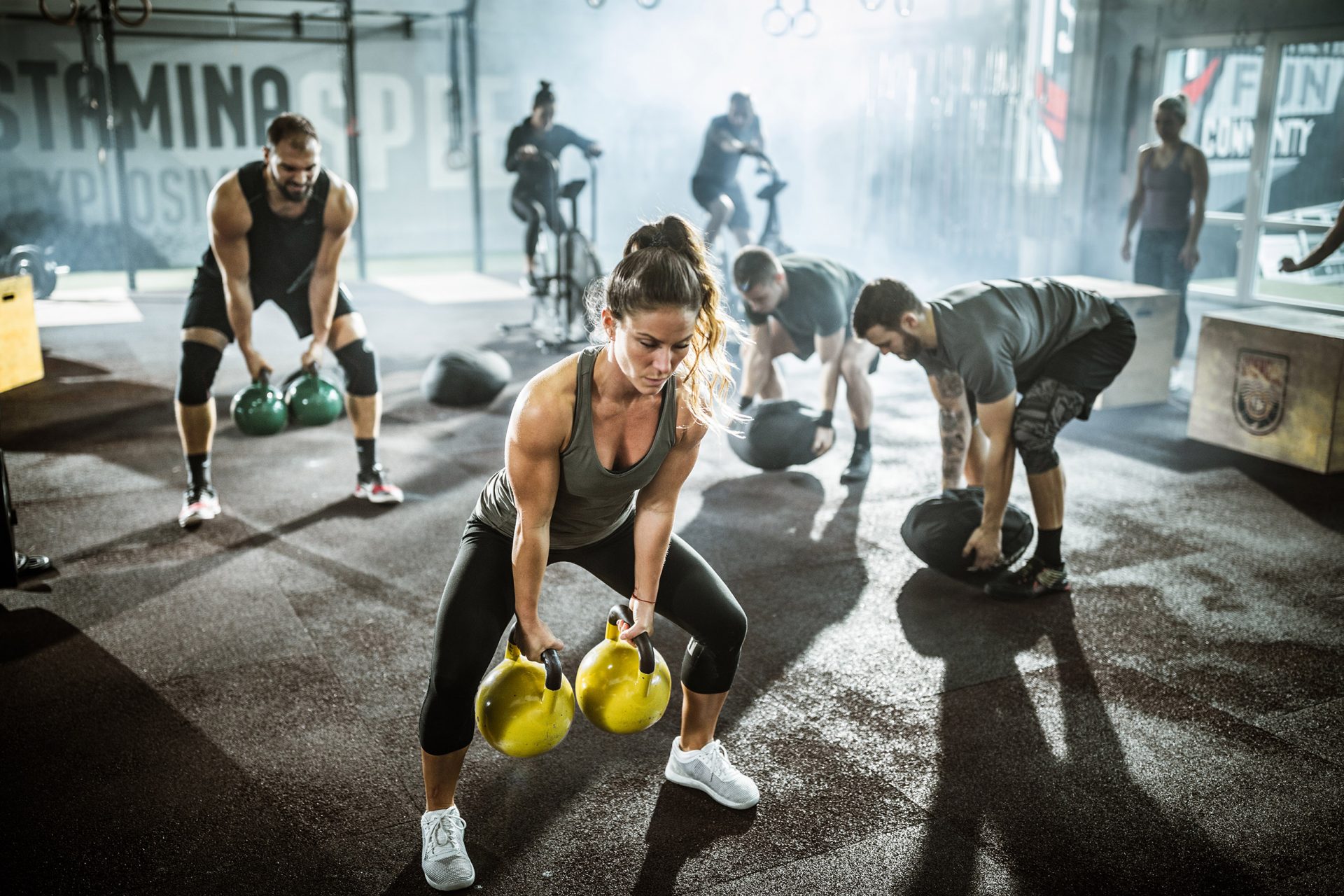 CrossFit: una disciplina che riunisce tutto