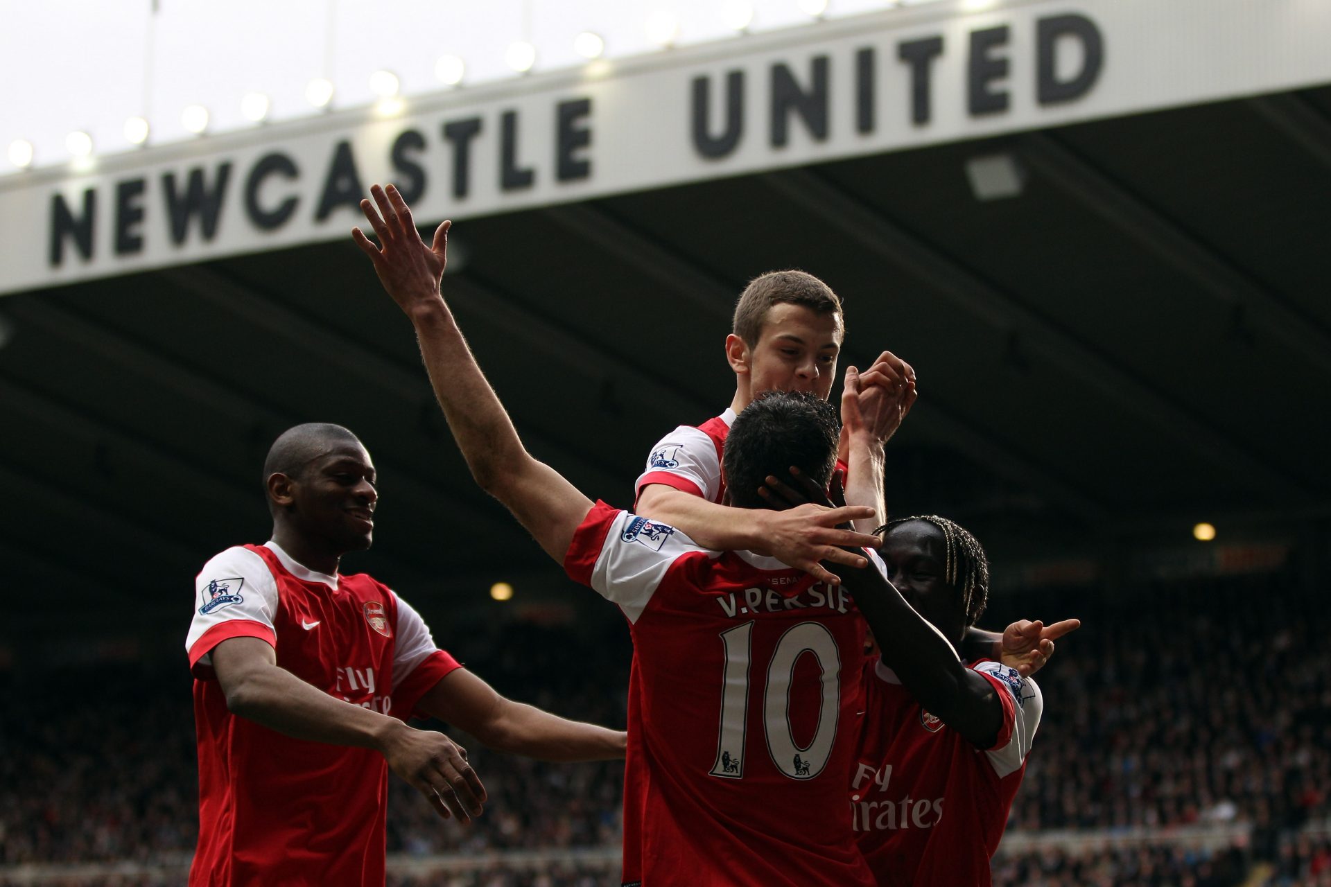 Newcastle vs Arsenal (2011) 