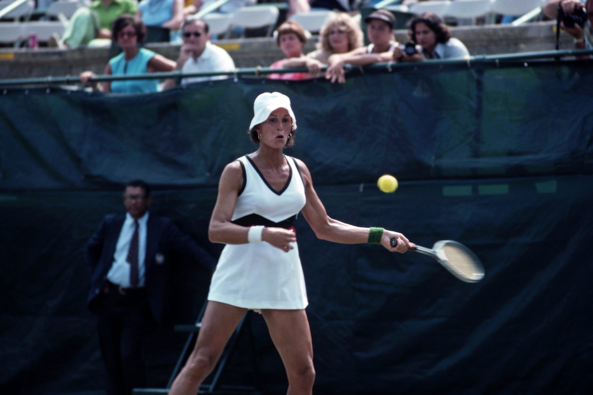 Renée Richards: The 70s tennis star who paved the way for transgender athletes