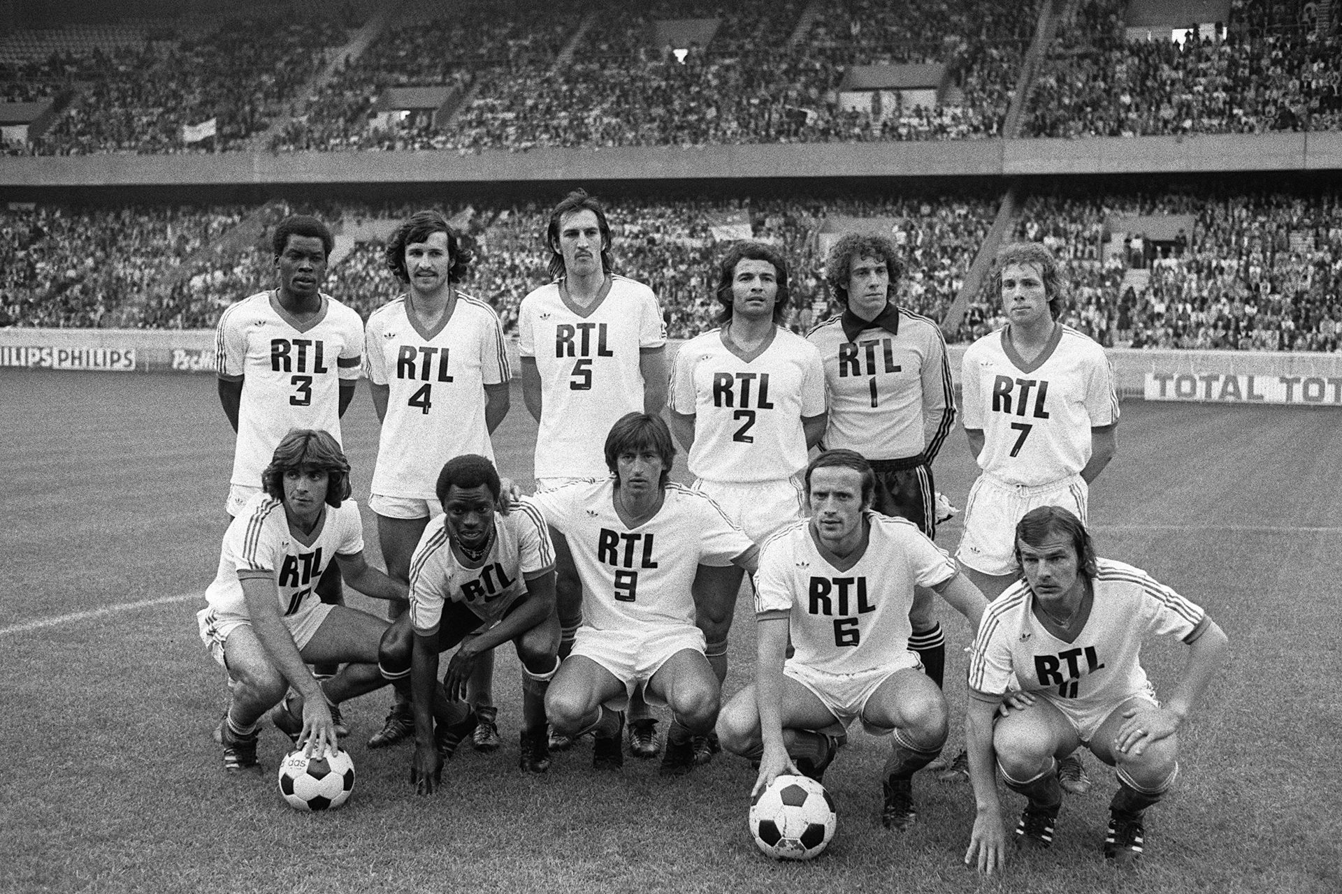 8 janvier 1978 : PSG 5 - 1 OM