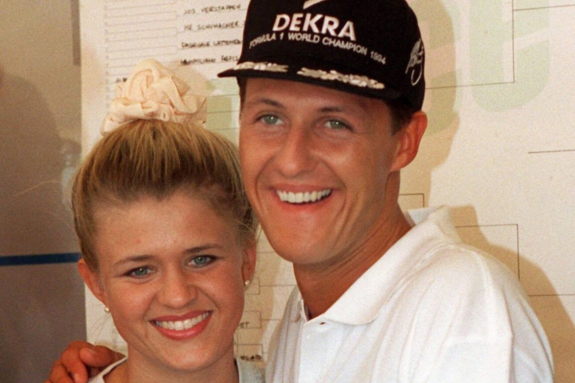 La figlia di Schumacher convola a nozze. c'era anche suo padre Michael?