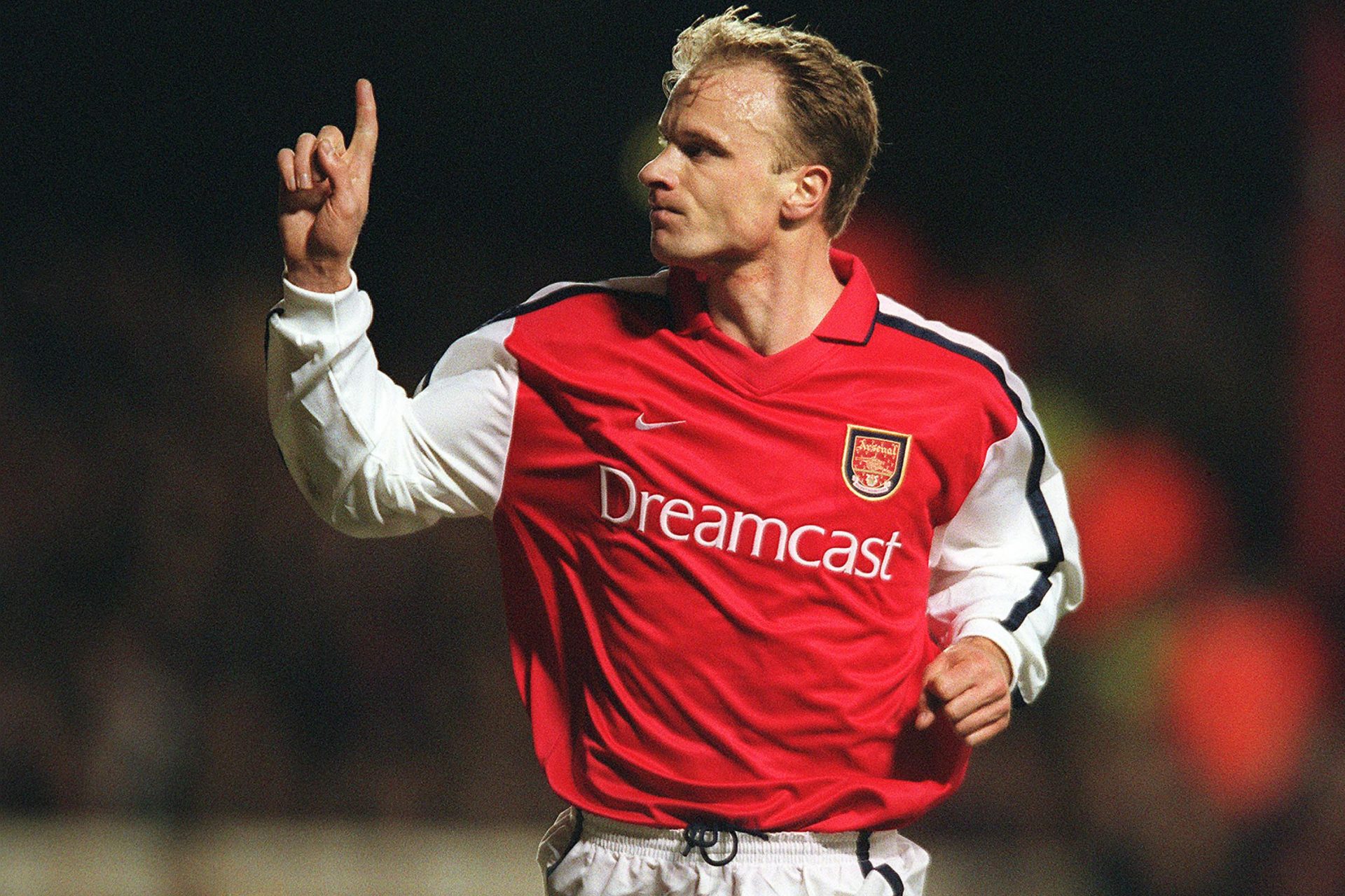 Dennis Bergkamp, the most technically gifted Premier League footballer ever