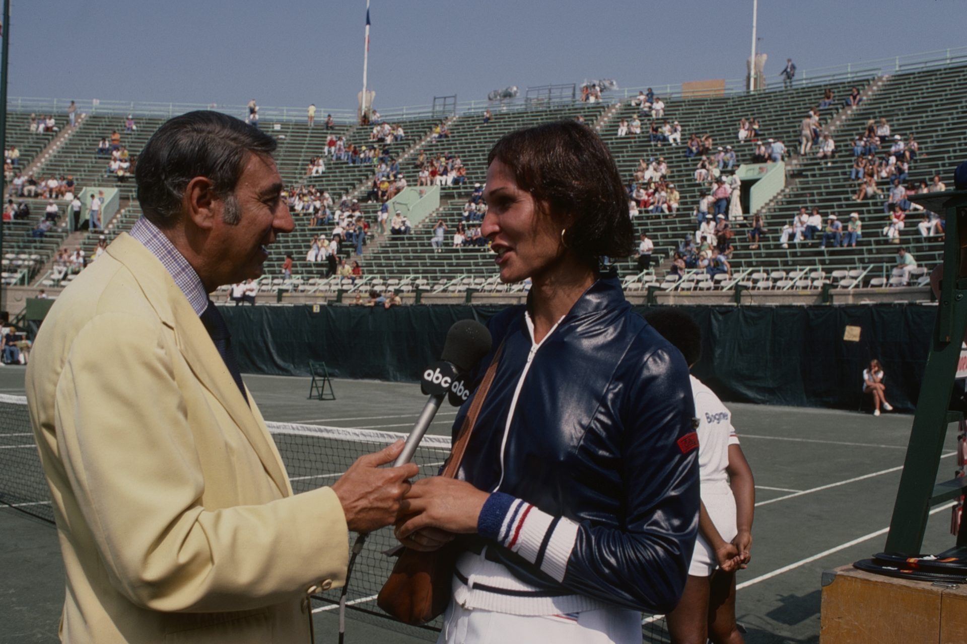 Renée Richards: The 70s tennis star who paved the way for transgender ...