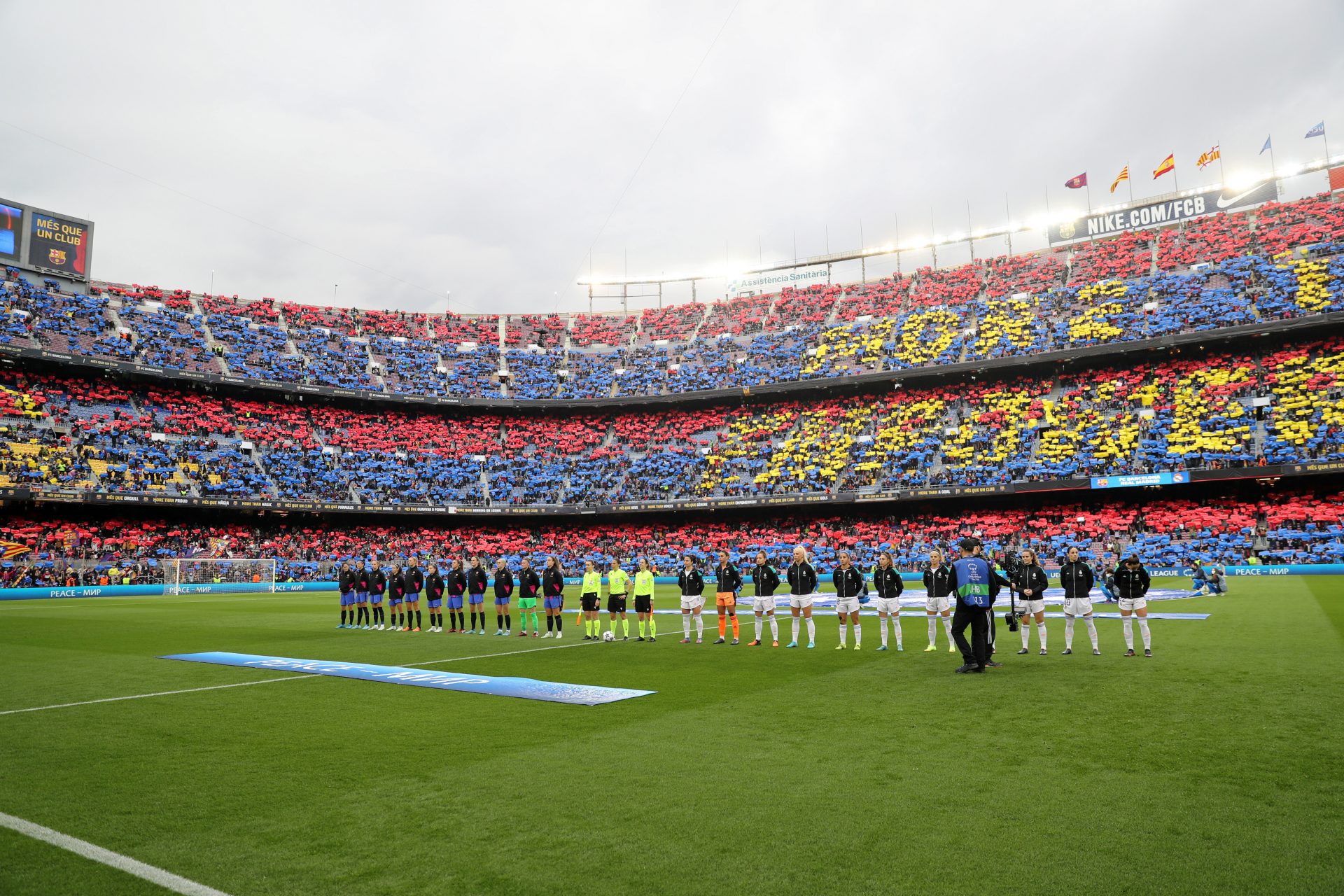 Camp Nou, Barcelona