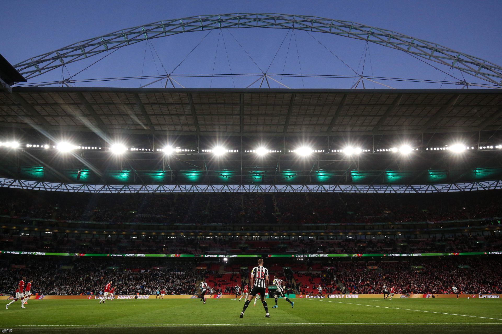 Wembley Stadium, London 