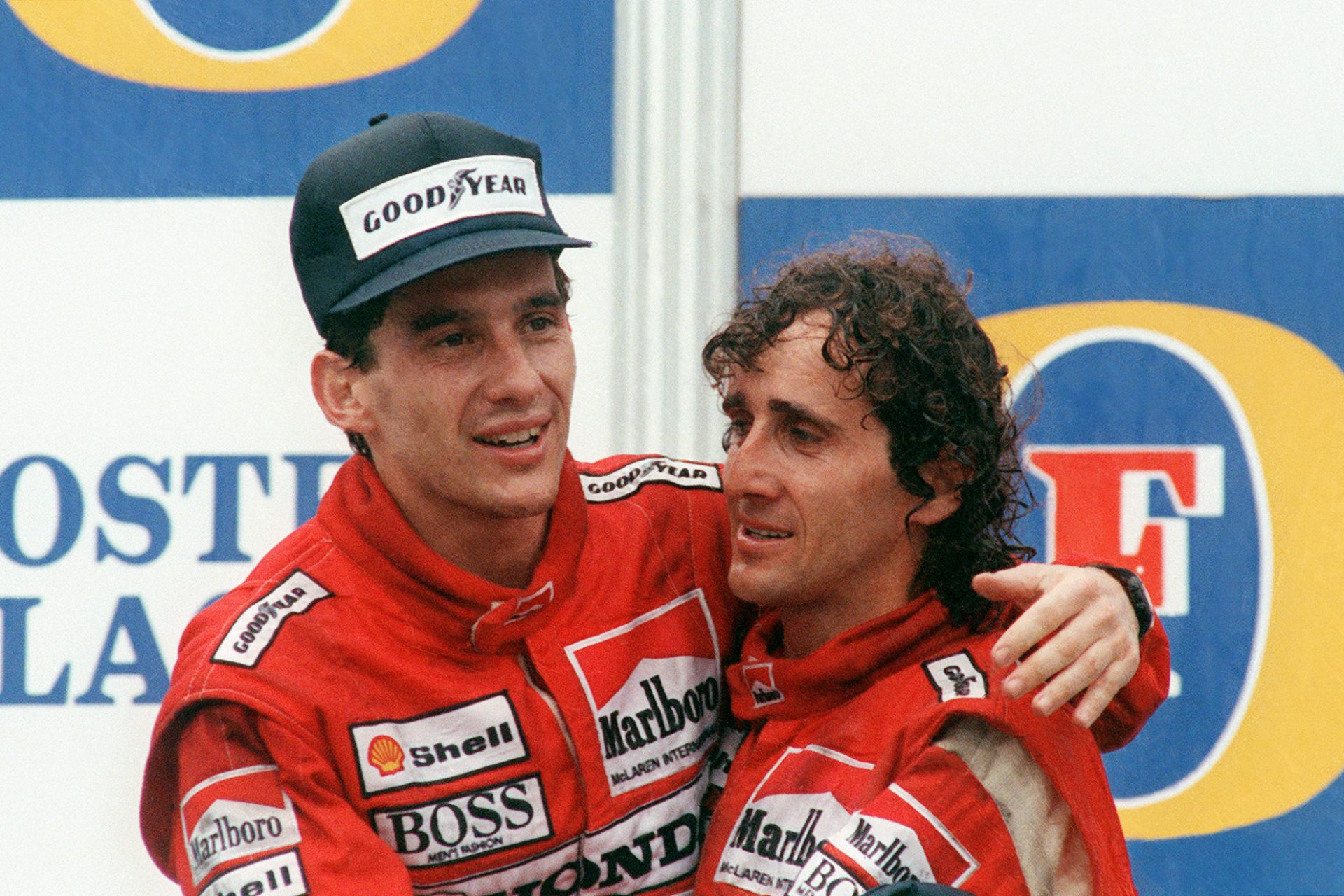 Alain Prost vs Ayrton Senna 